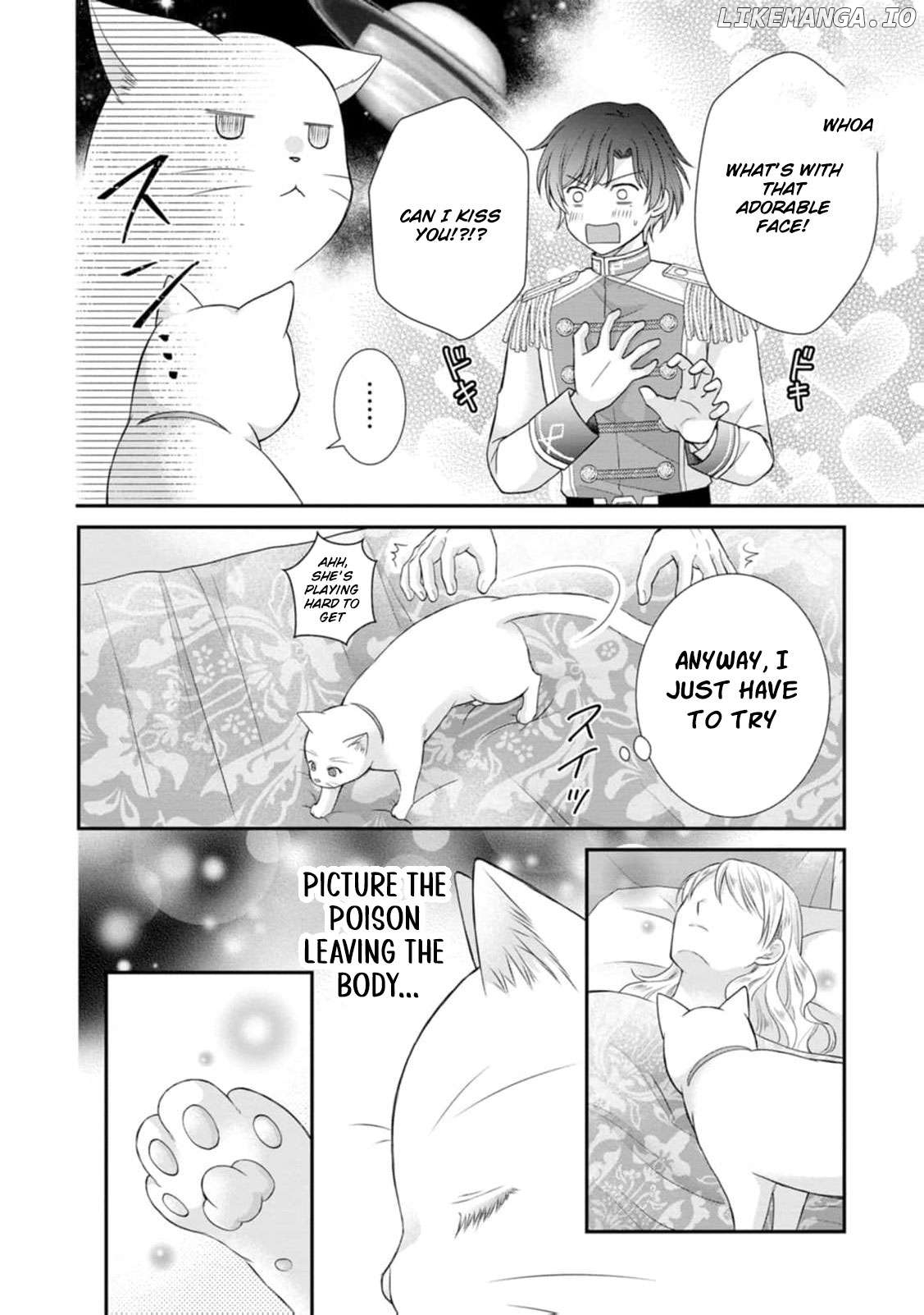 The Villainess Cursed into a Cat Is Taken In by the Crown Prince Chapter 7 - page 7