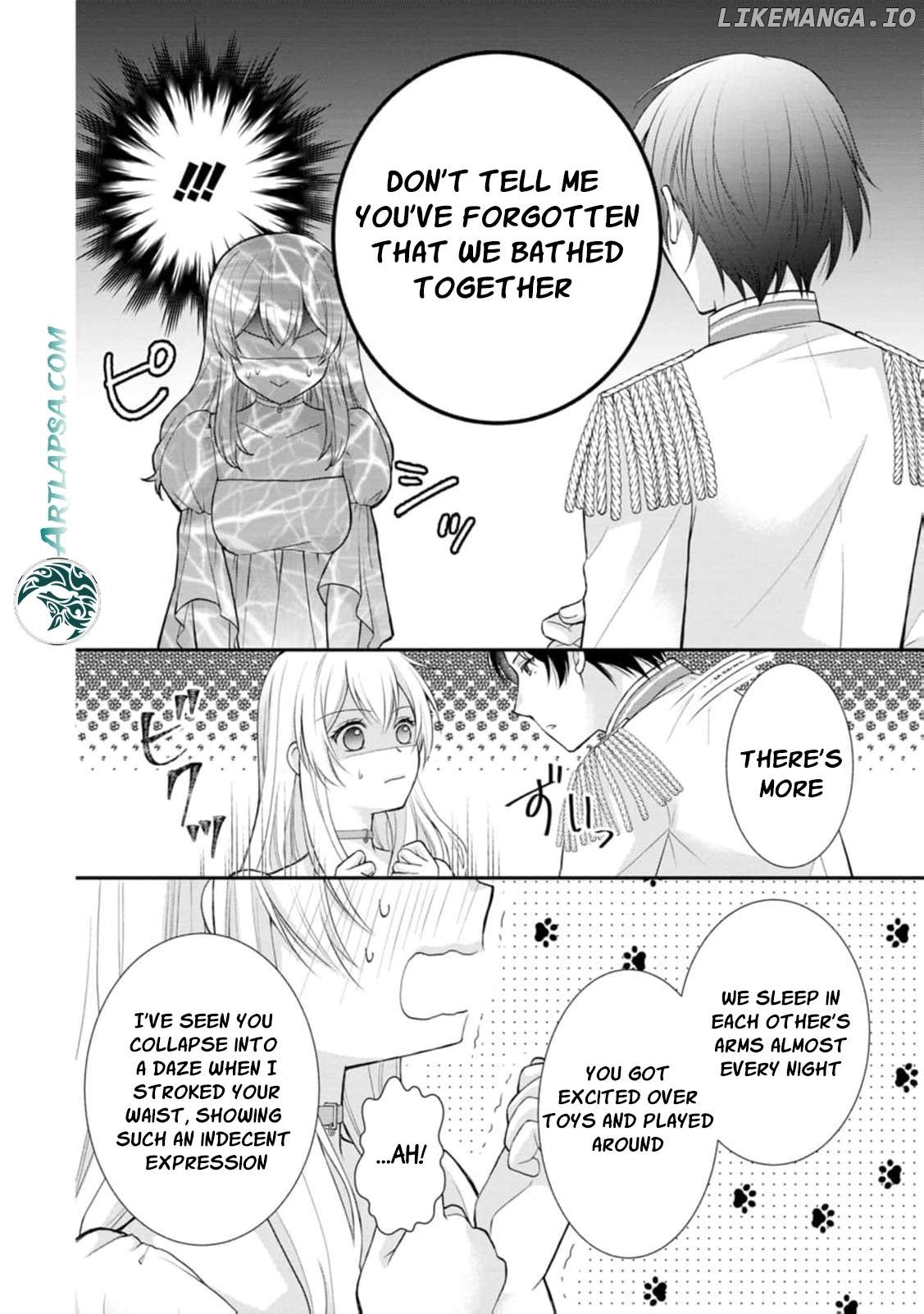 The Villainess Cursed into a Cat Is Taken In by the Crown Prince Chapter 8 - page 11