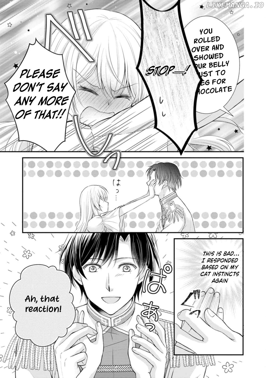 The Villainess Cursed into a Cat Is Taken In by the Crown Prince Chapter 8 - page 12