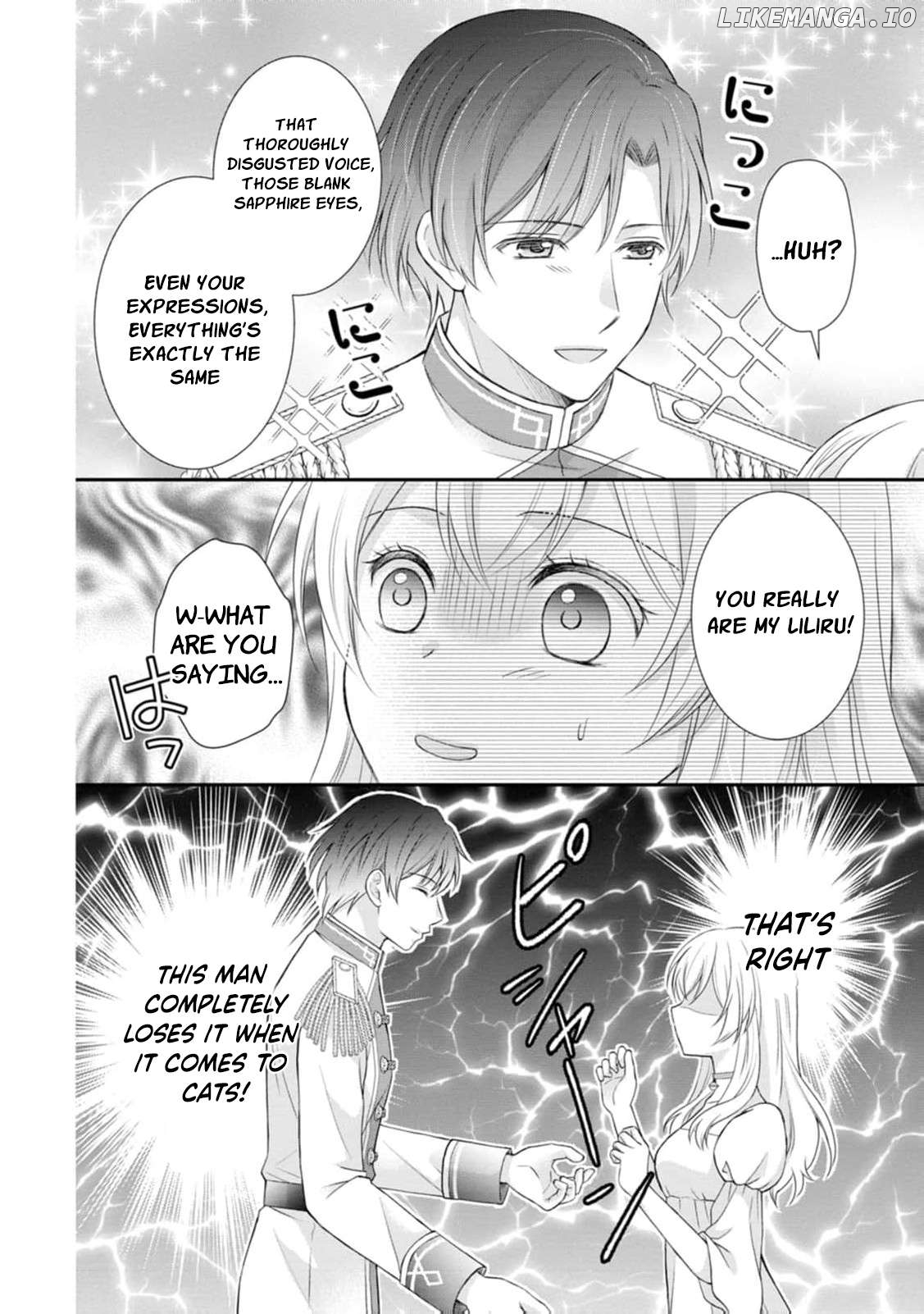 The Villainess Cursed into a Cat Is Taken In by the Crown Prince Chapter 8 - page 13