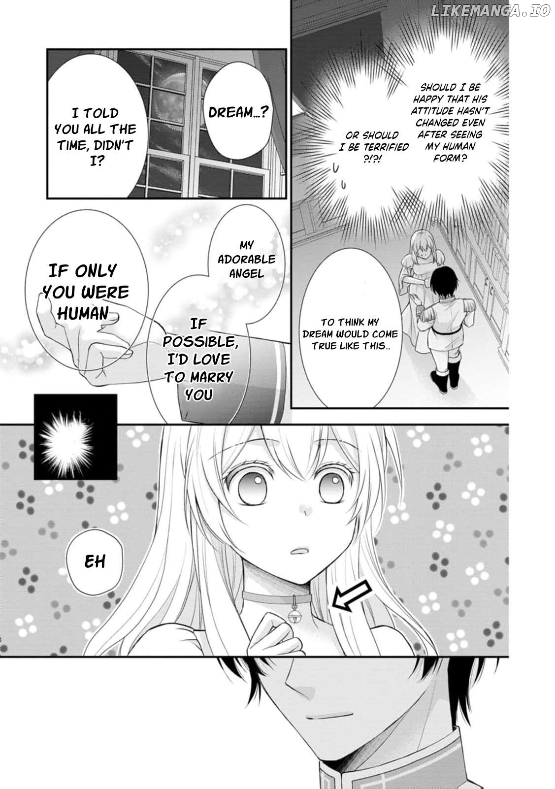 The Villainess Cursed into a Cat Is Taken In by the Crown Prince Chapter 8 - page 14