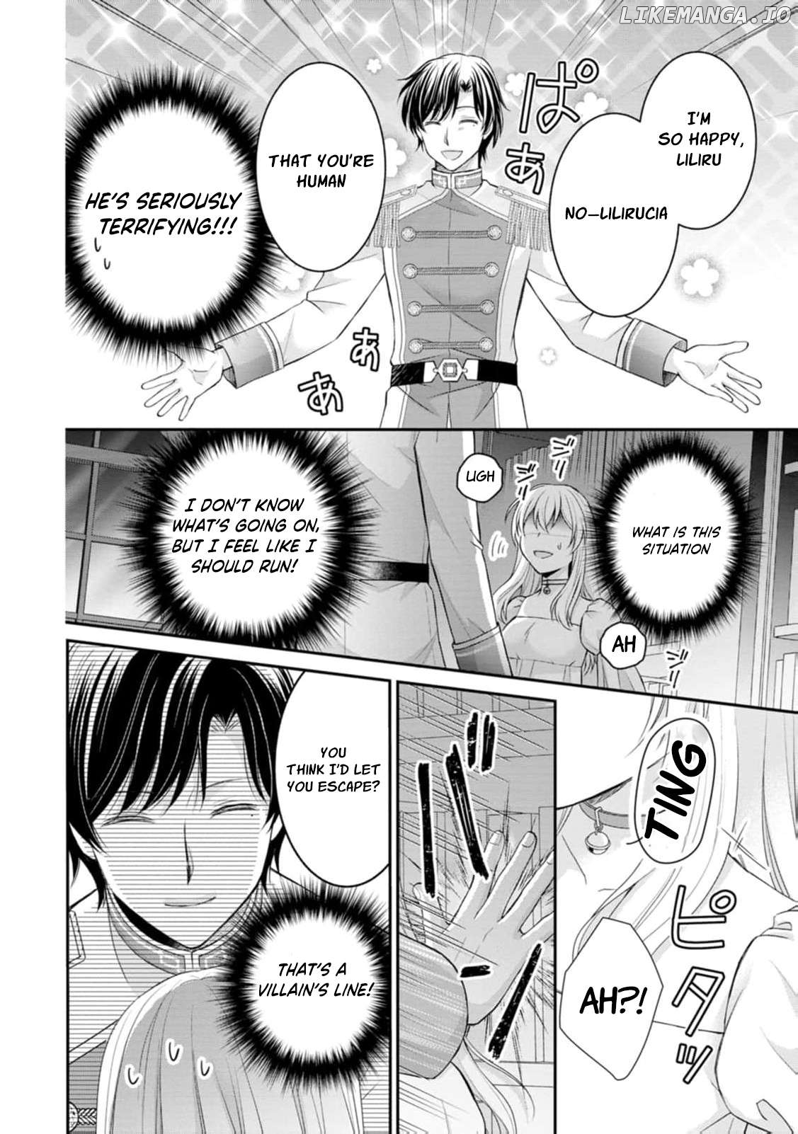 The Villainess Cursed into a Cat Is Taken In by the Crown Prince Chapter 8 - page 15