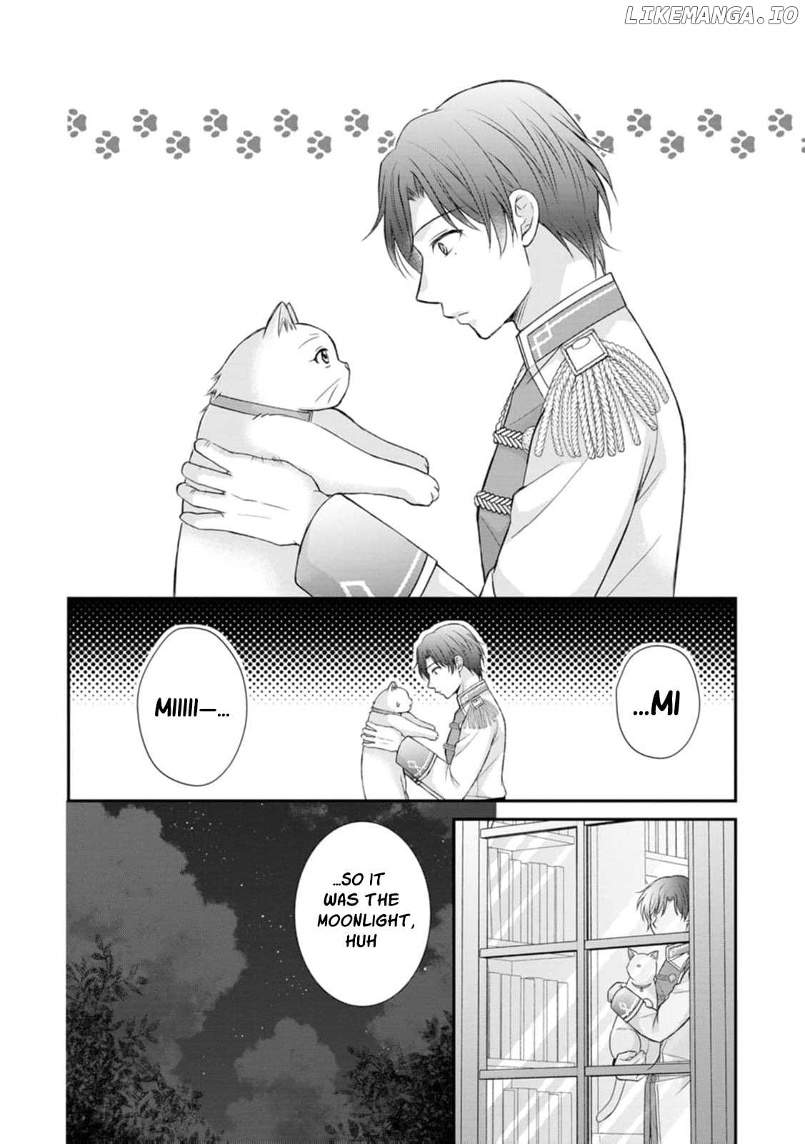 The Villainess Cursed into a Cat Is Taken In by the Crown Prince Chapter 8 - page 19