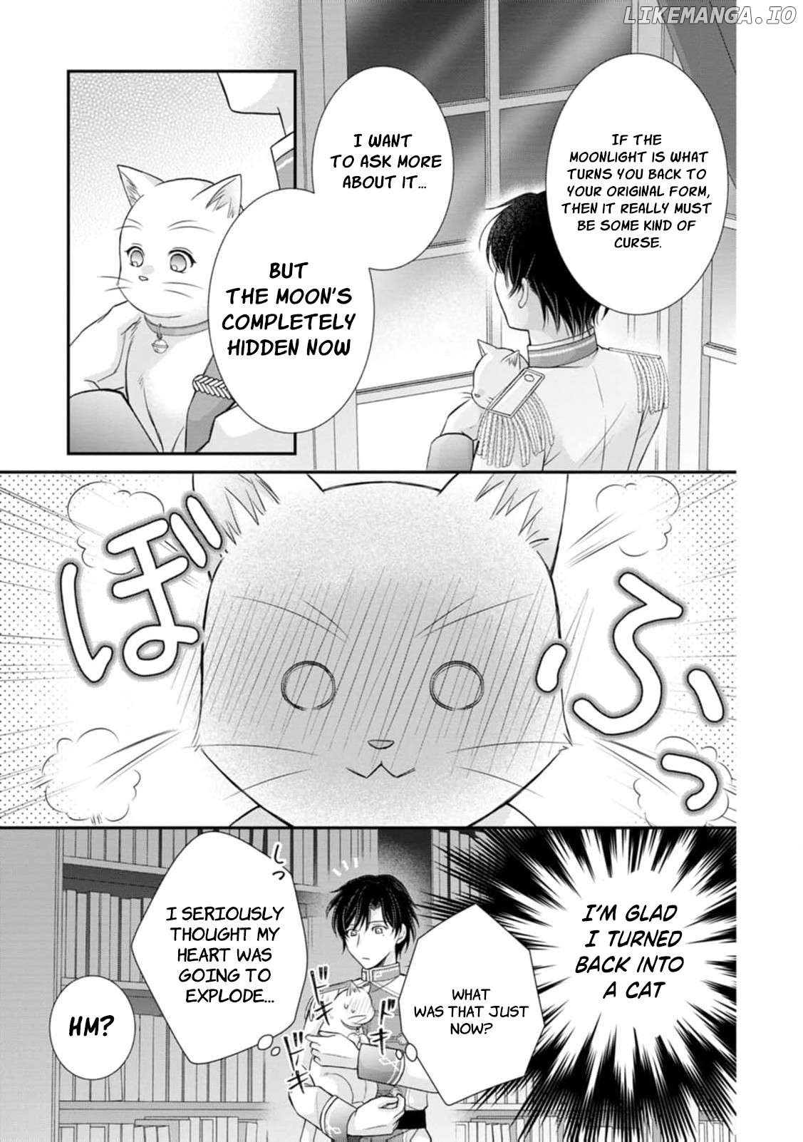 The Villainess Cursed into a Cat Is Taken In by the Crown Prince Chapter 8 - page 20