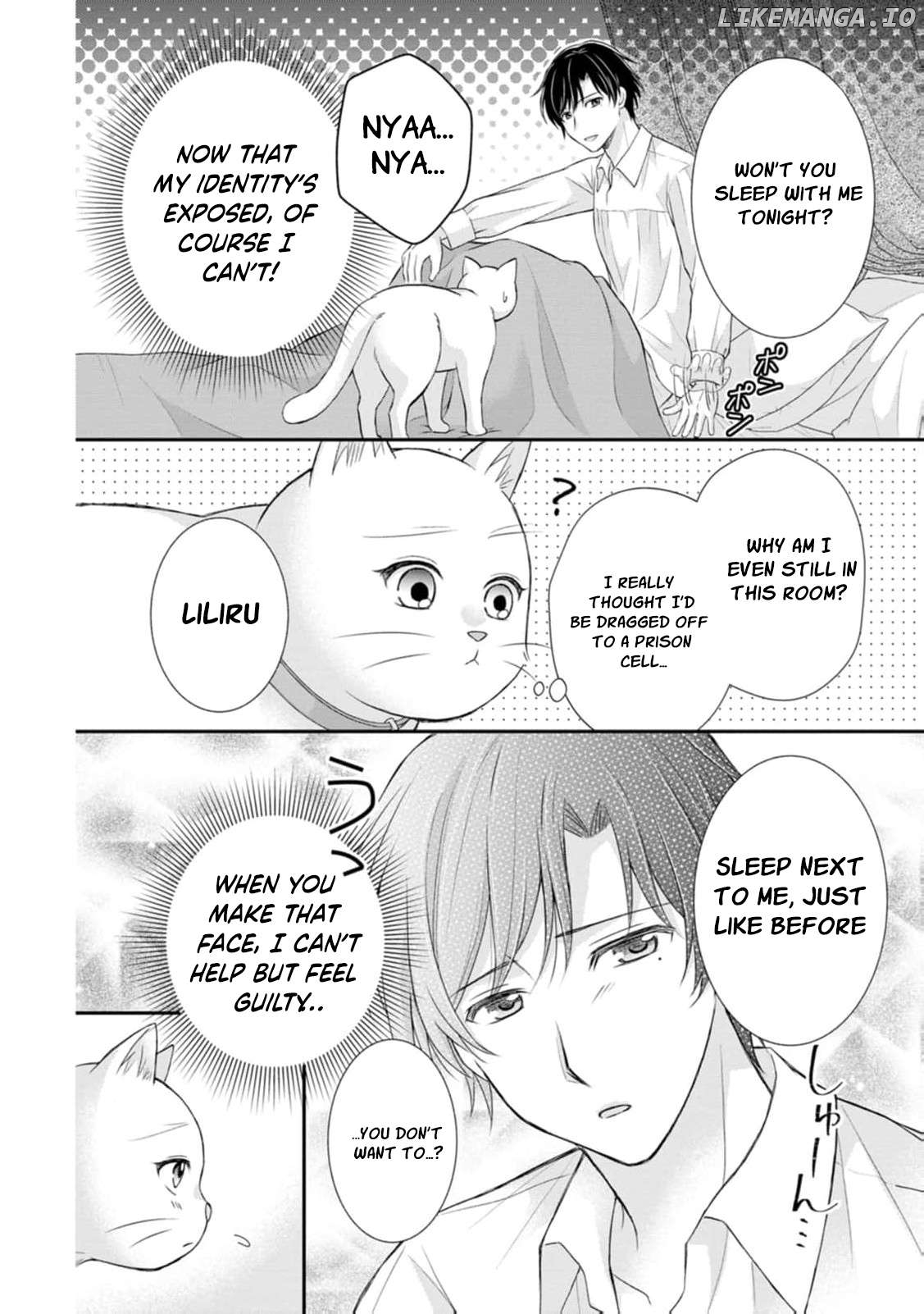 The Villainess Cursed into a Cat Is Taken In by the Crown Prince Chapter 8 - page 23
