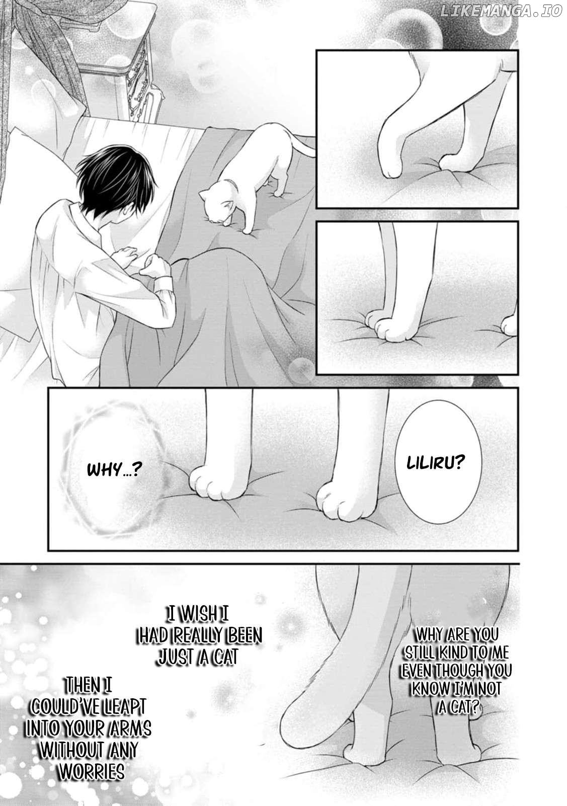The Villainess Cursed into a Cat Is Taken In by the Crown Prince Chapter 8 - page 24