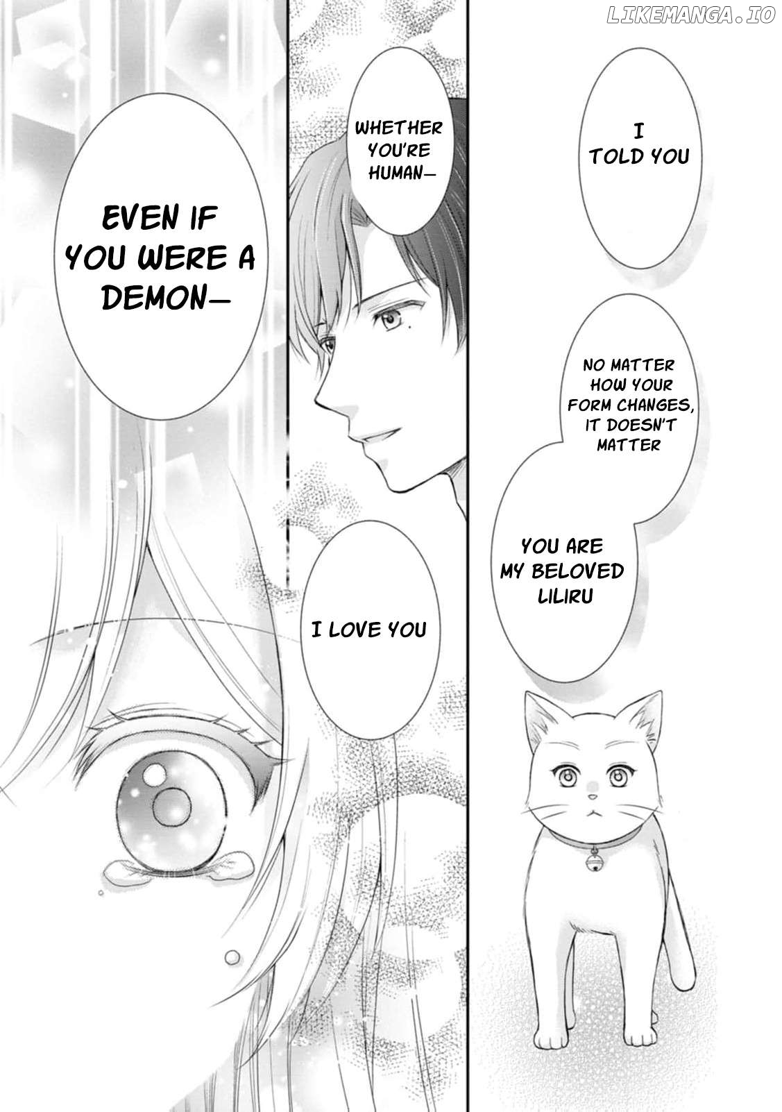 The Villainess Cursed into a Cat Is Taken In by the Crown Prince Chapter 8 - page 26