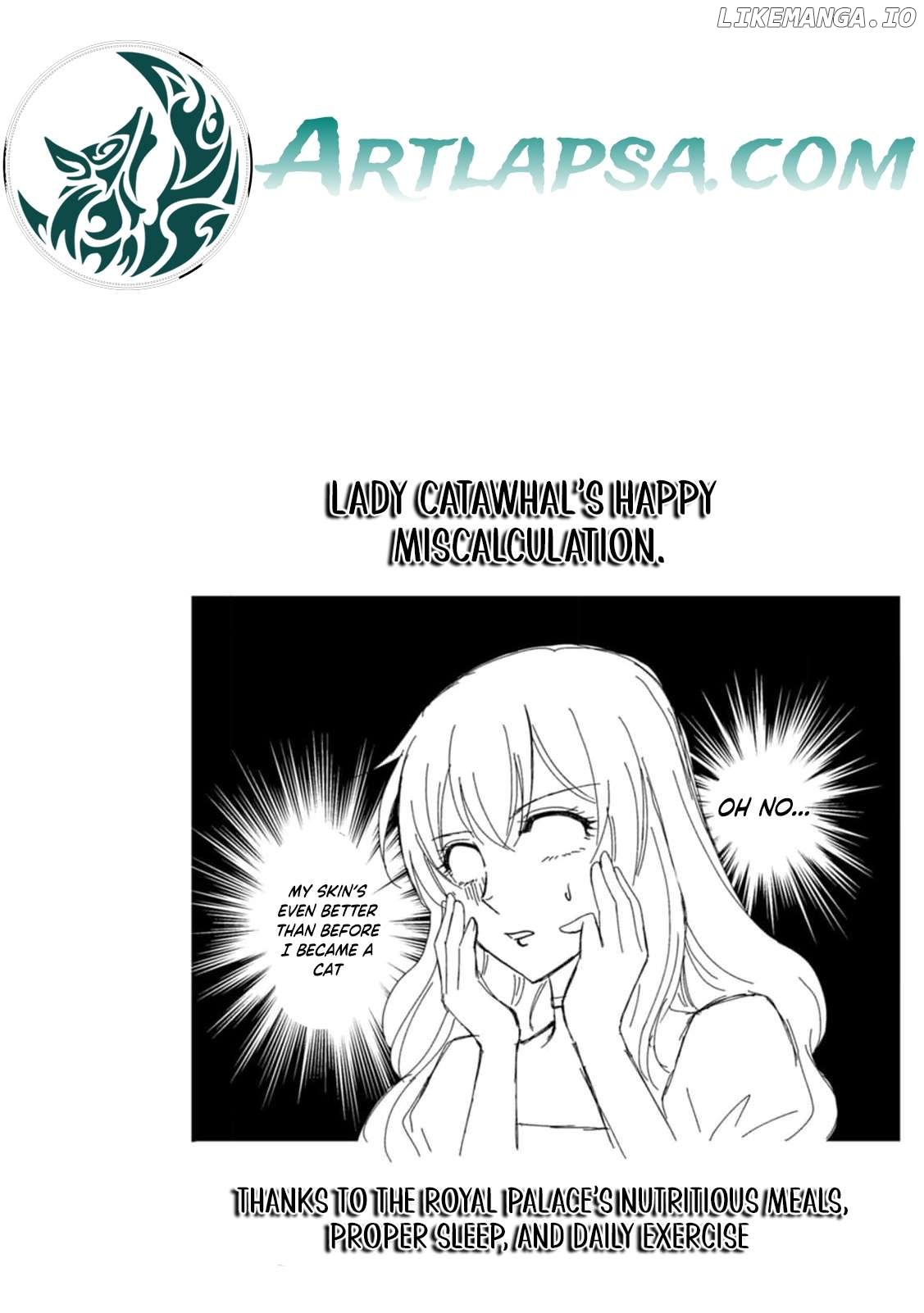 The Villainess Cursed into a Cat Is Taken In by the Crown Prince Chapter 8 - page 31