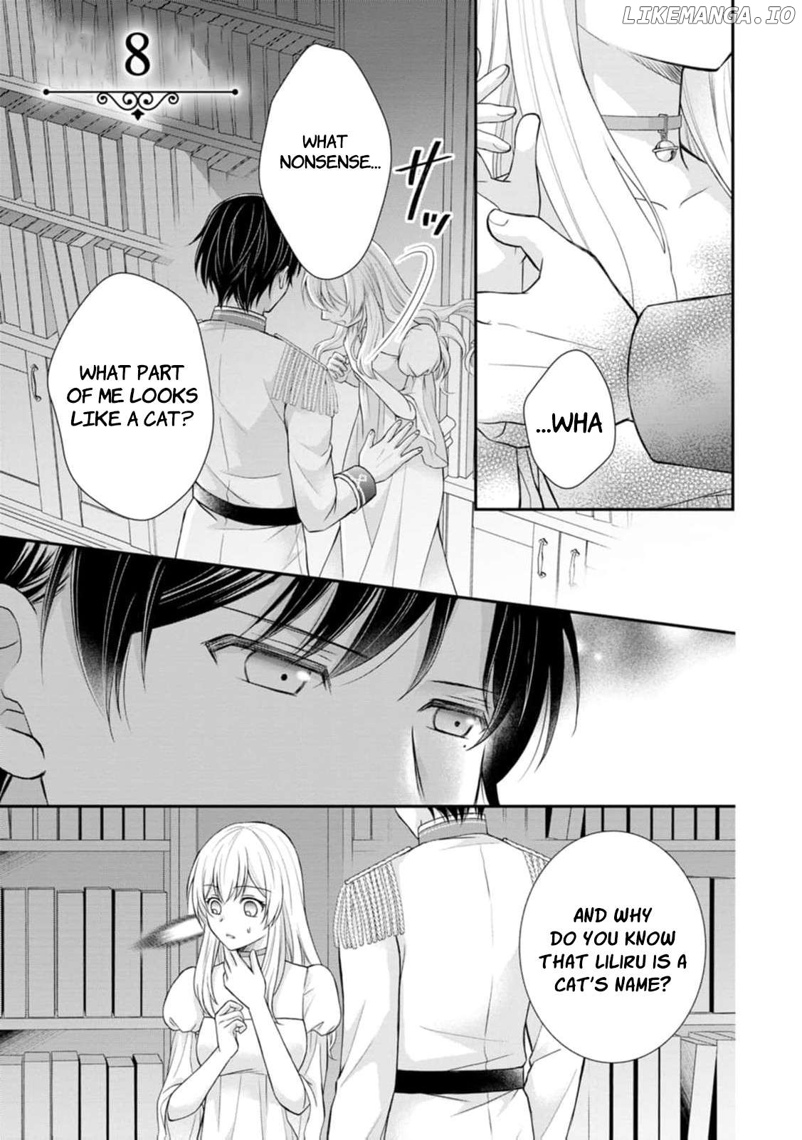 The Villainess Cursed into a Cat Is Taken In by the Crown Prince Chapter 8 - page 4
