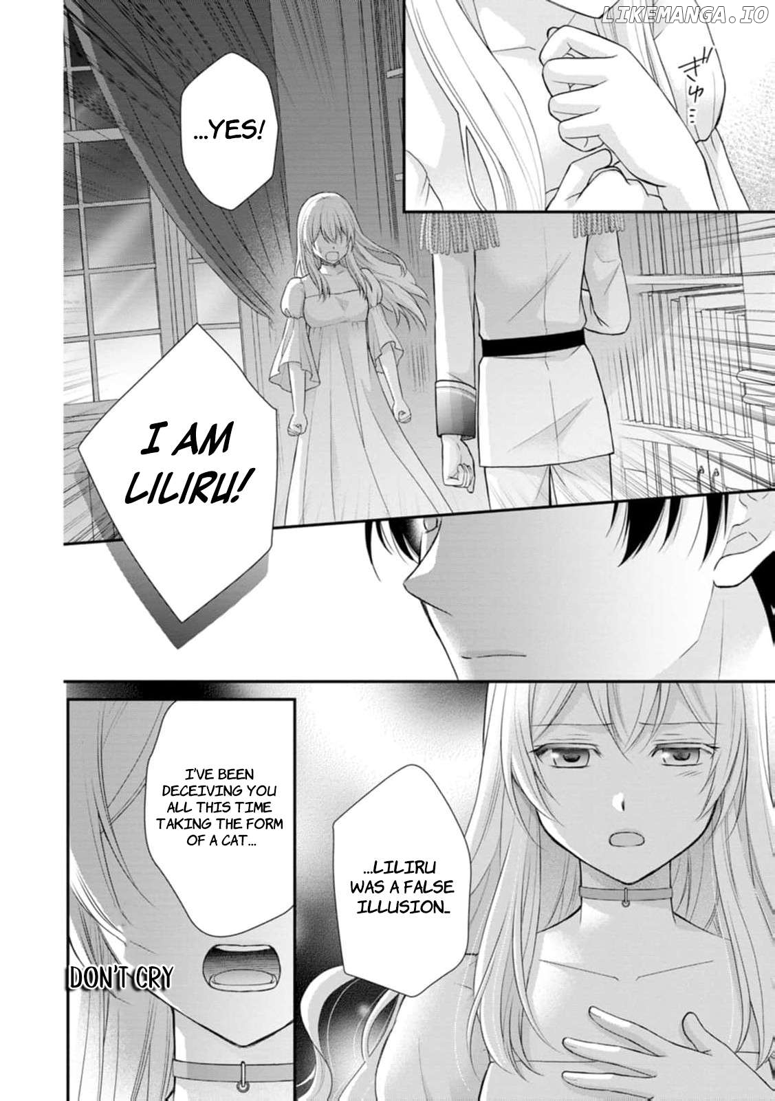 The Villainess Cursed into a Cat Is Taken In by the Crown Prince Chapter 8 - page 7