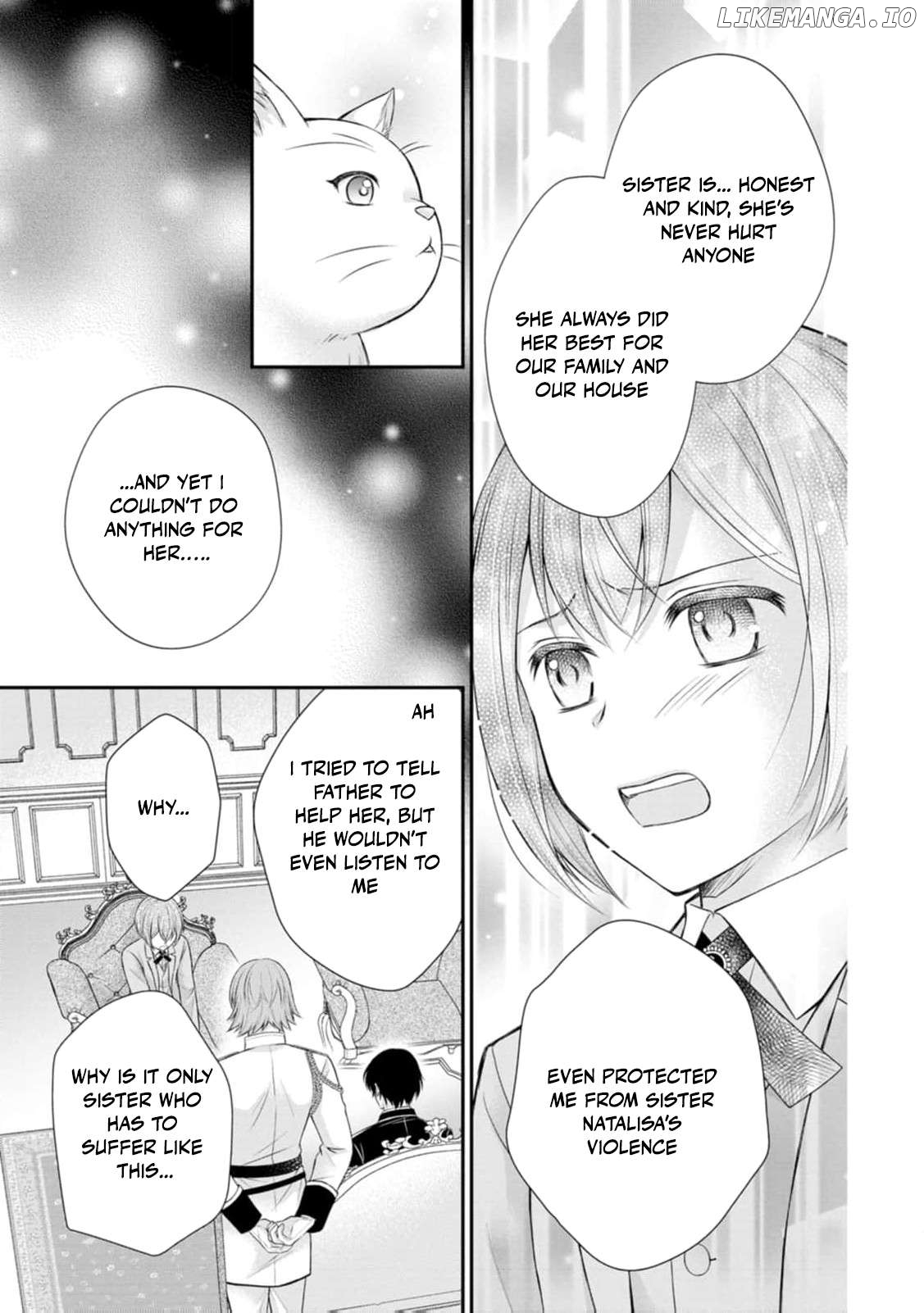 The Villainess Cursed into a Cat Is Taken In by the Crown Prince Chapter 10 - page 10