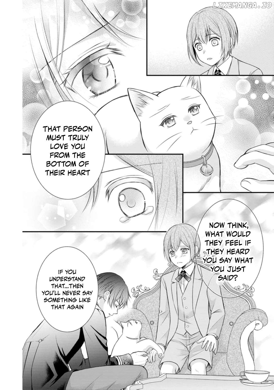 The Villainess Cursed into a Cat Is Taken In by the Crown Prince Chapter 10 - page 13