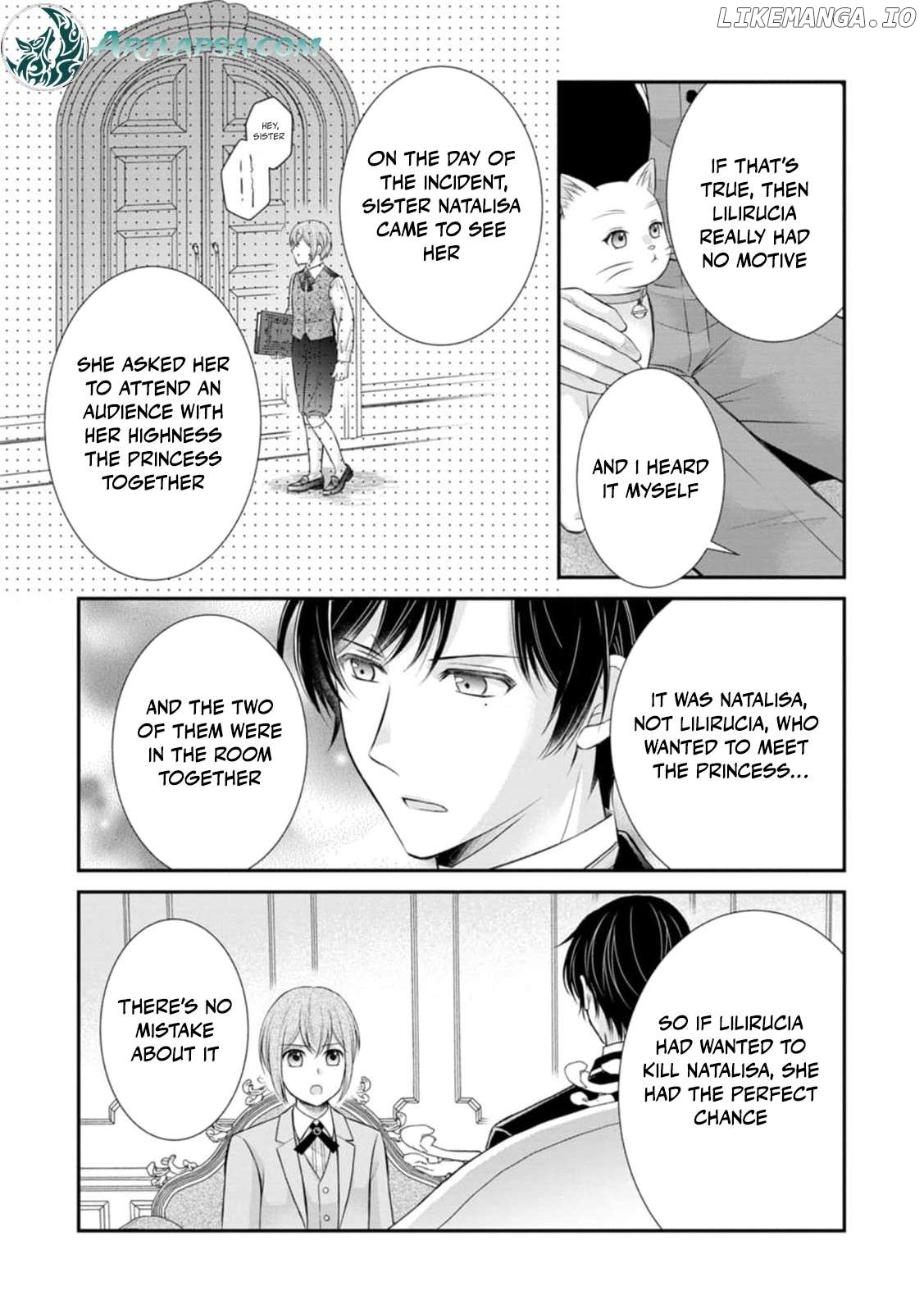 The Villainess Cursed into a Cat Is Taken In by the Crown Prince Chapter 10 - page 16