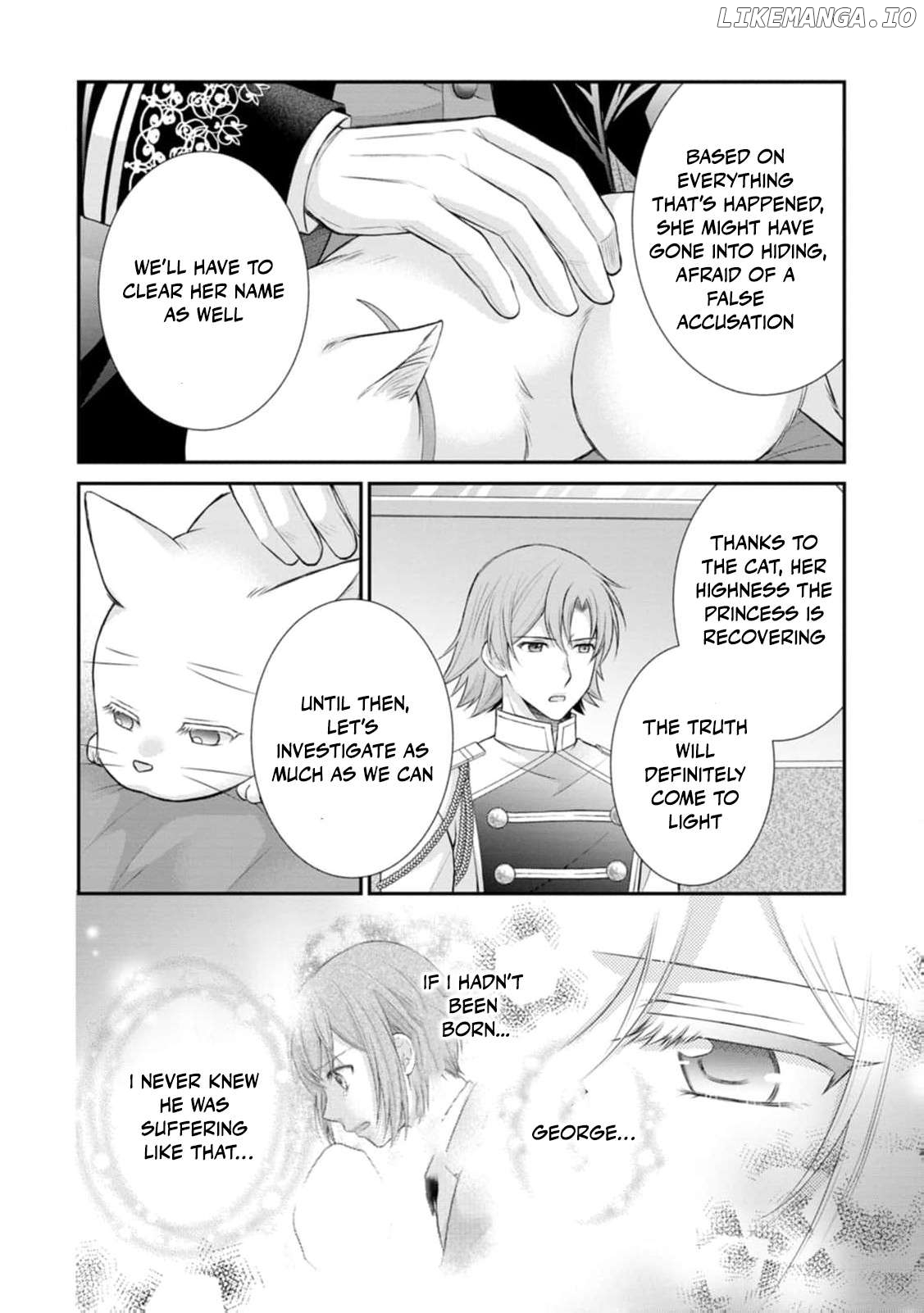 The Villainess Cursed into a Cat Is Taken In by the Crown Prince Chapter 10 - page 19