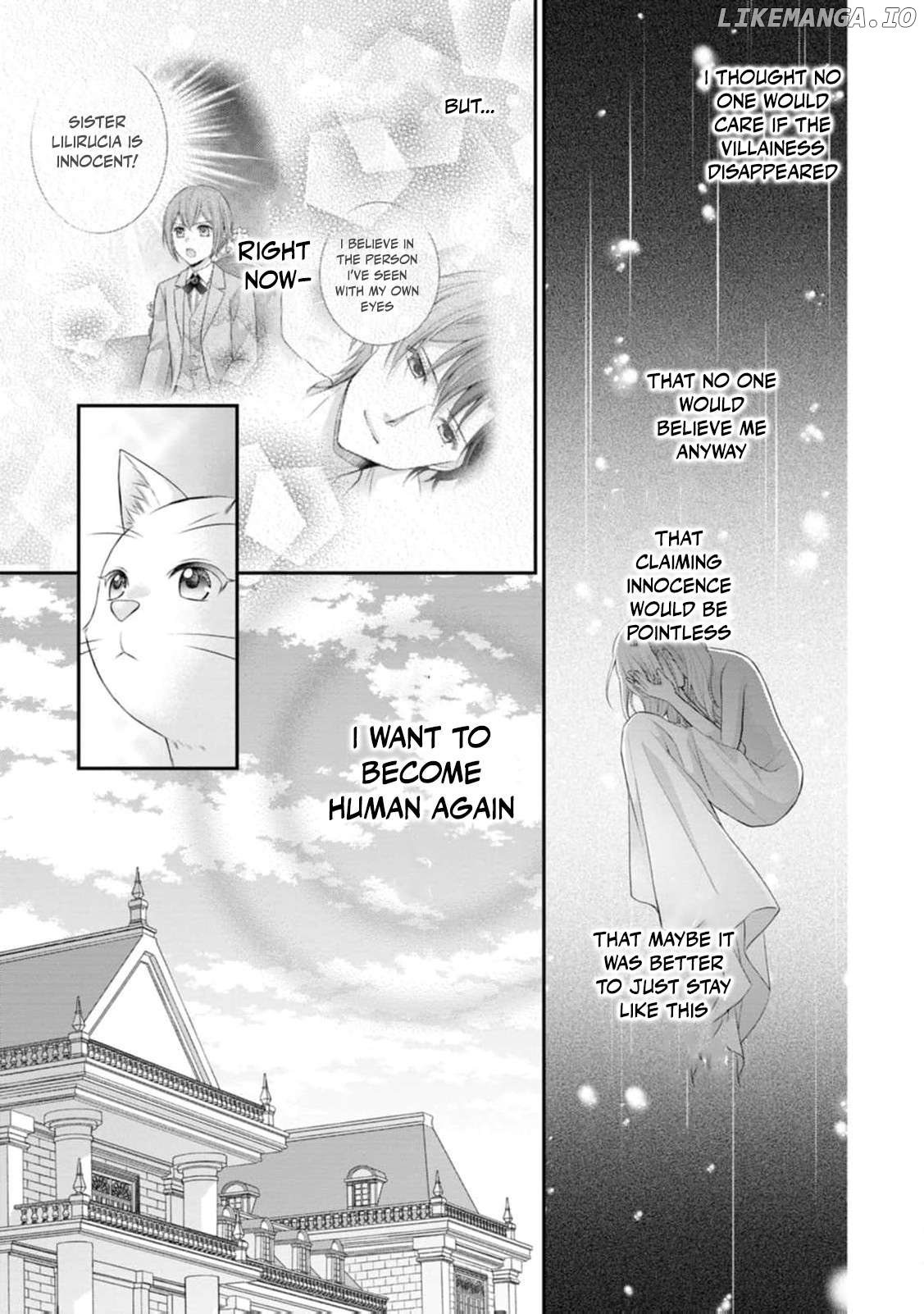 The Villainess Cursed into a Cat Is Taken In by the Crown Prince Chapter 10 - page 20