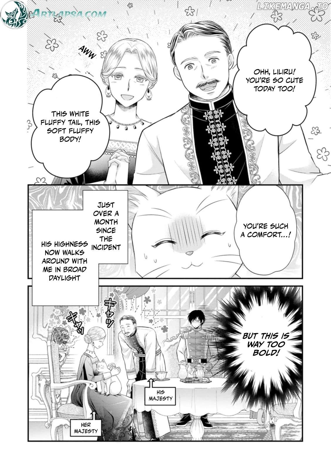 The Villainess Cursed into a Cat Is Taken In by the Crown Prince Chapter 10 - page 21