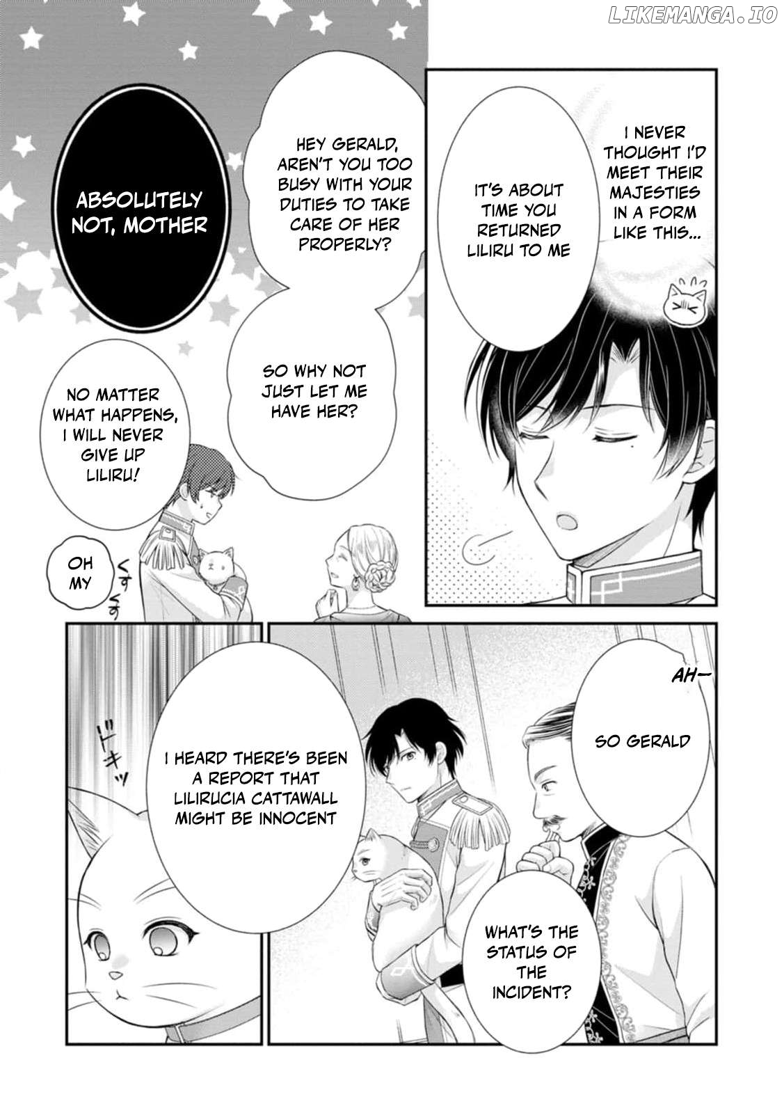 The Villainess Cursed into a Cat Is Taken In by the Crown Prince Chapter 10 - page 22