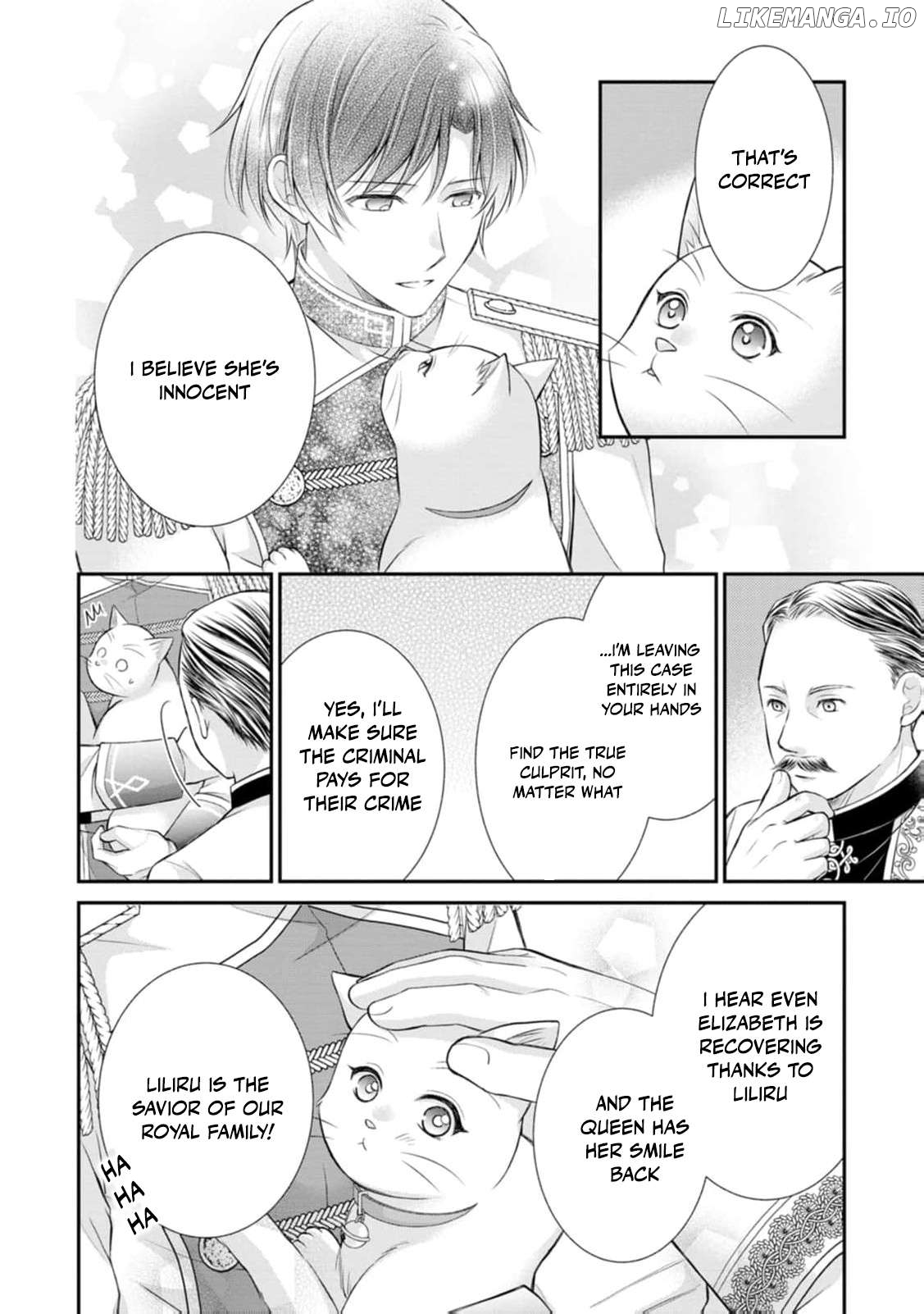 The Villainess Cursed into a Cat Is Taken In by the Crown Prince Chapter 10 - page 23