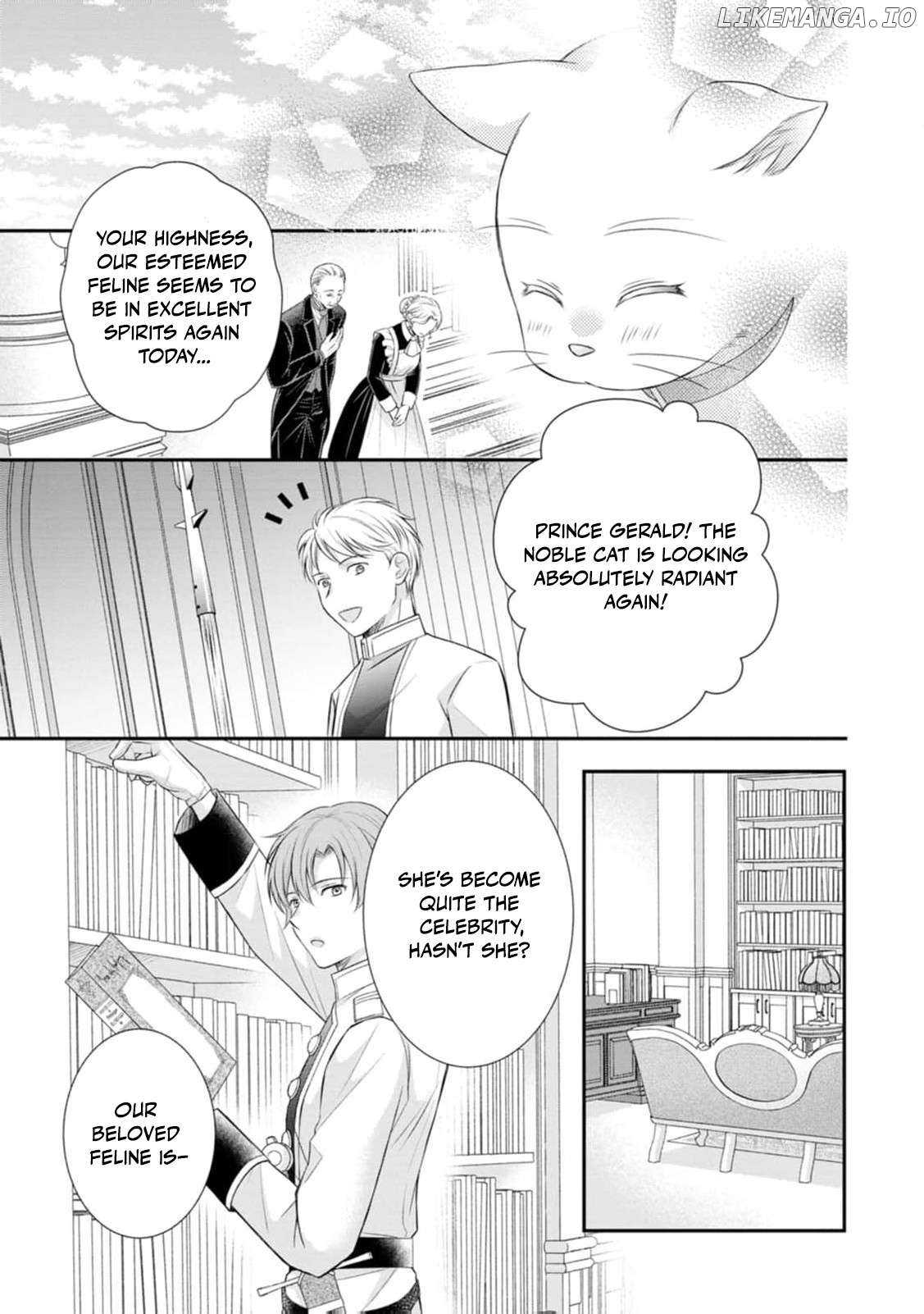 The Villainess Cursed into a Cat Is Taken In by the Crown Prince Chapter 10 - page 24