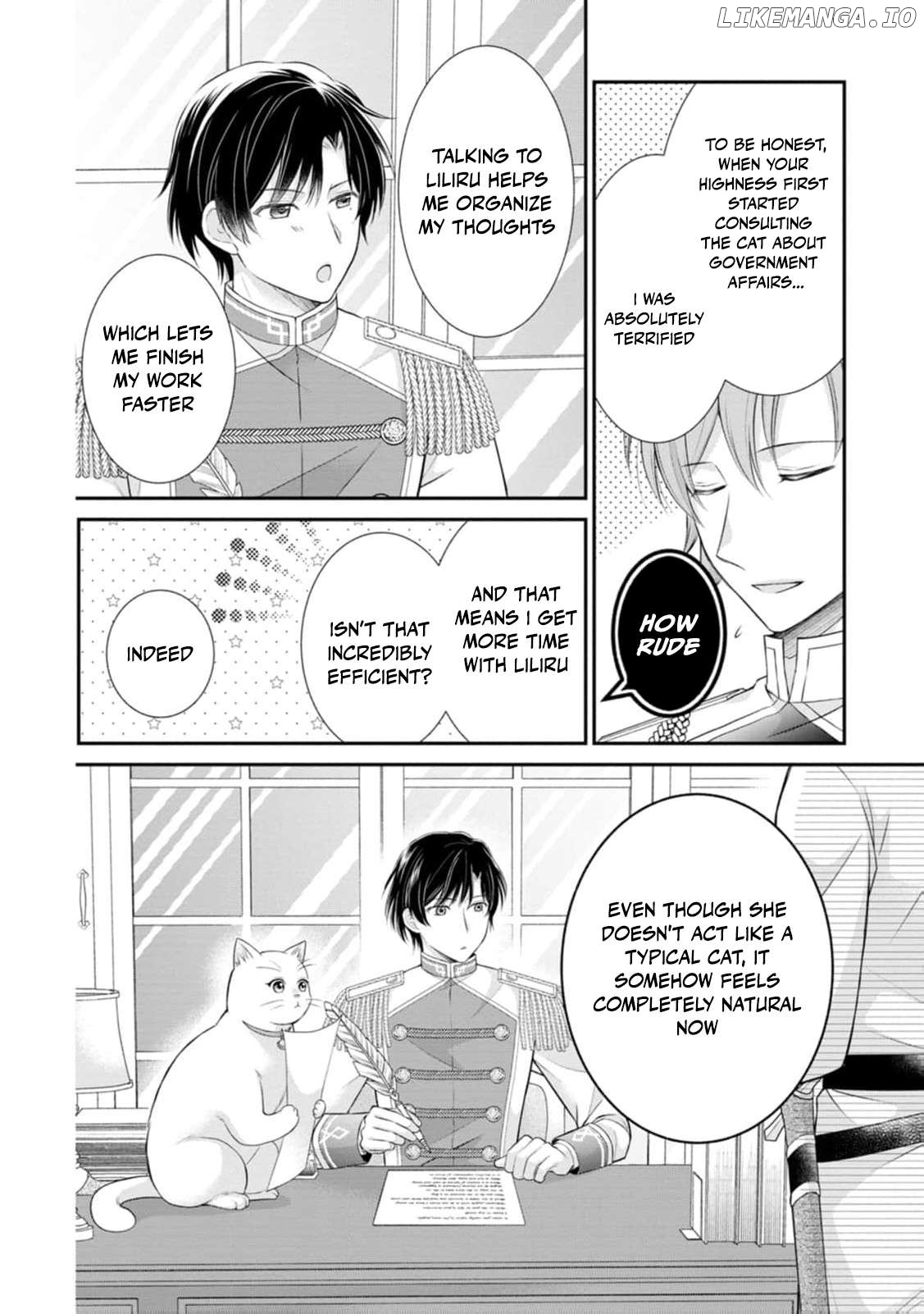 The Villainess Cursed into a Cat Is Taken In by the Crown Prince Chapter 10 - page 25