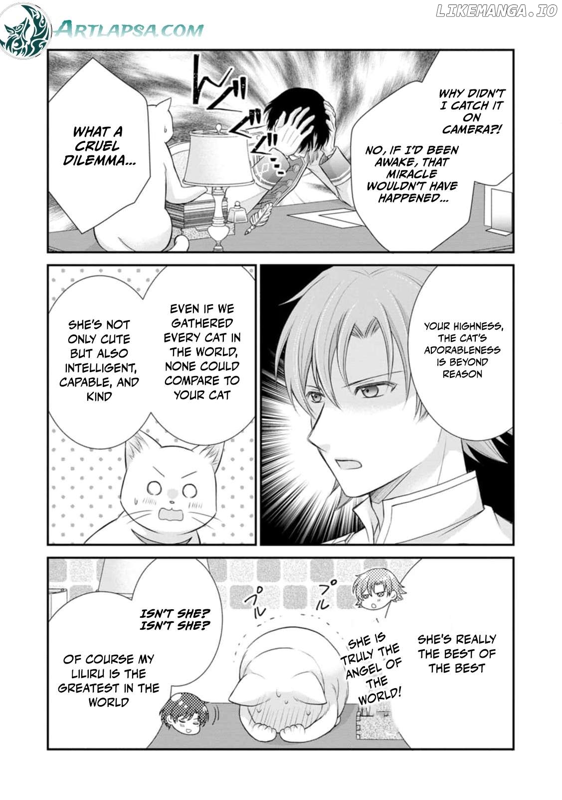 The Villainess Cursed into a Cat Is Taken In by the Crown Prince Chapter 10 - page 27