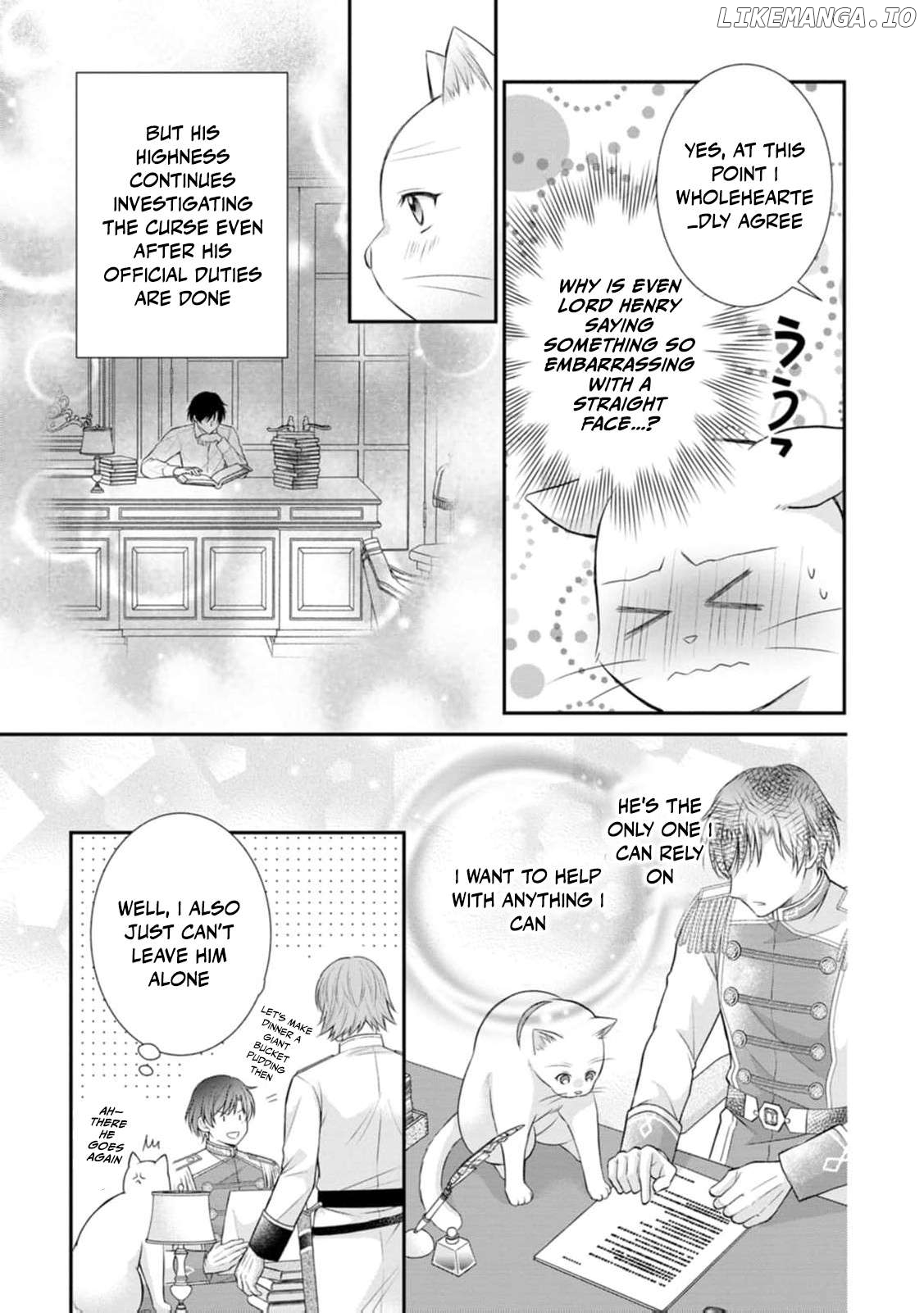 The Villainess Cursed into a Cat Is Taken In by the Crown Prince Chapter 10 - page 28