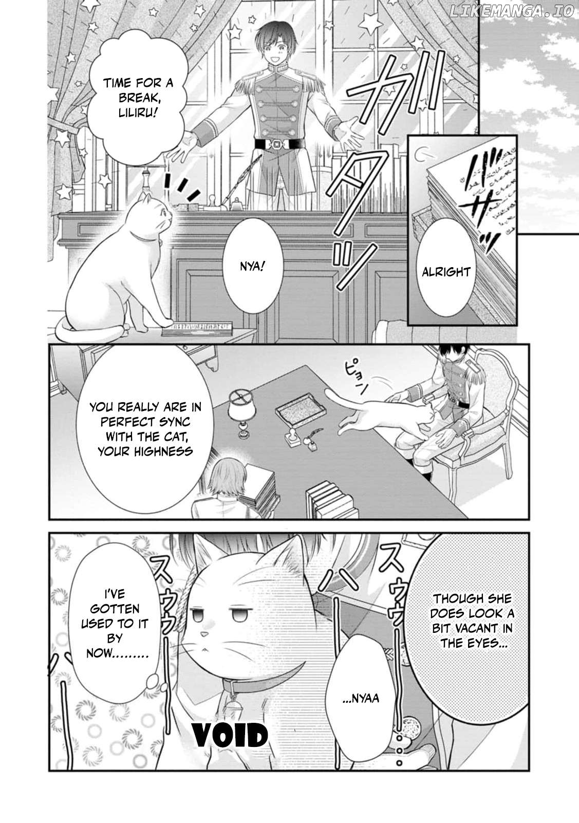 The Villainess Cursed into a Cat Is Taken In by the Crown Prince Chapter 10 - page 29