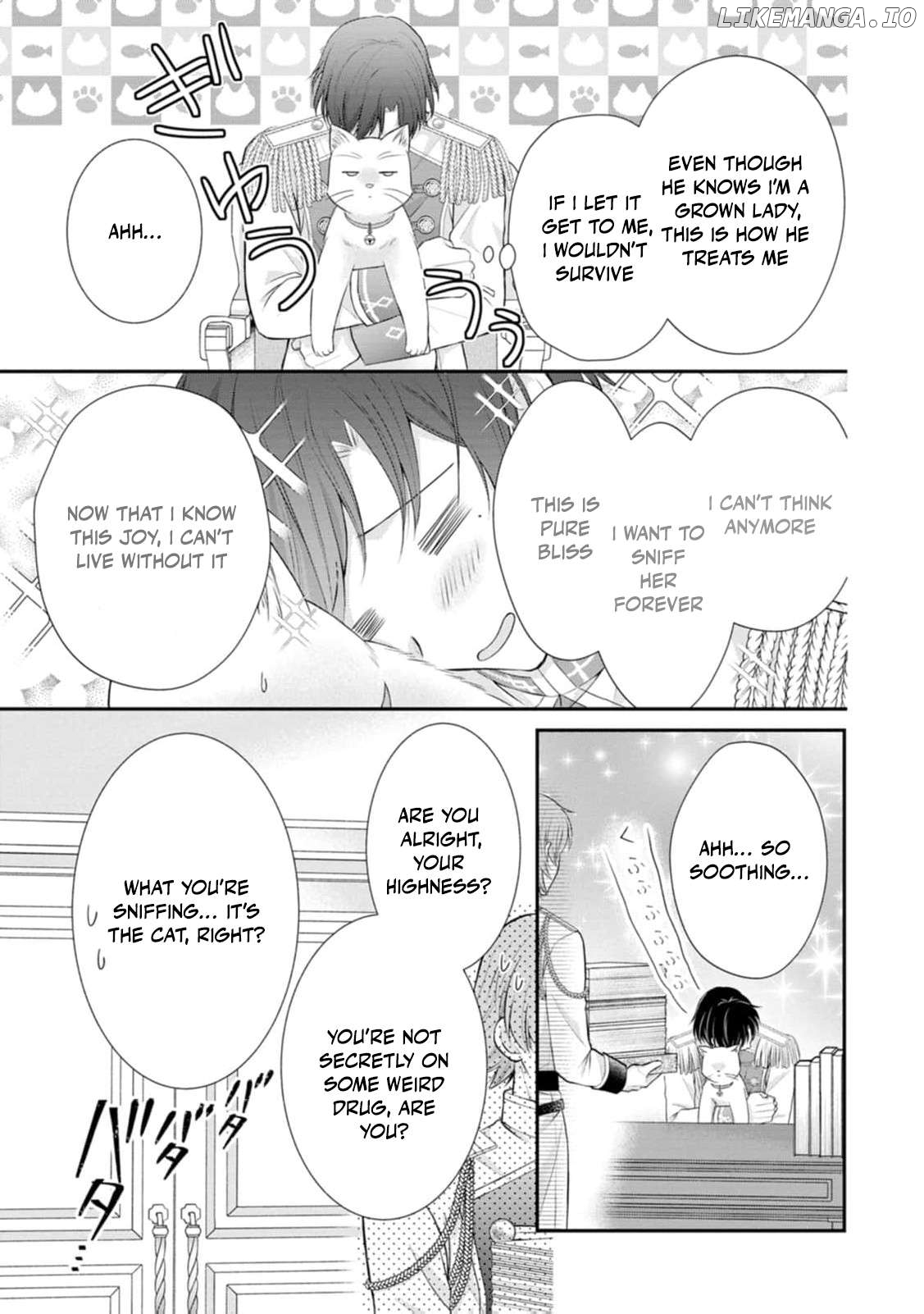 The Villainess Cursed into a Cat Is Taken In by the Crown Prince Chapter 10 - page 30