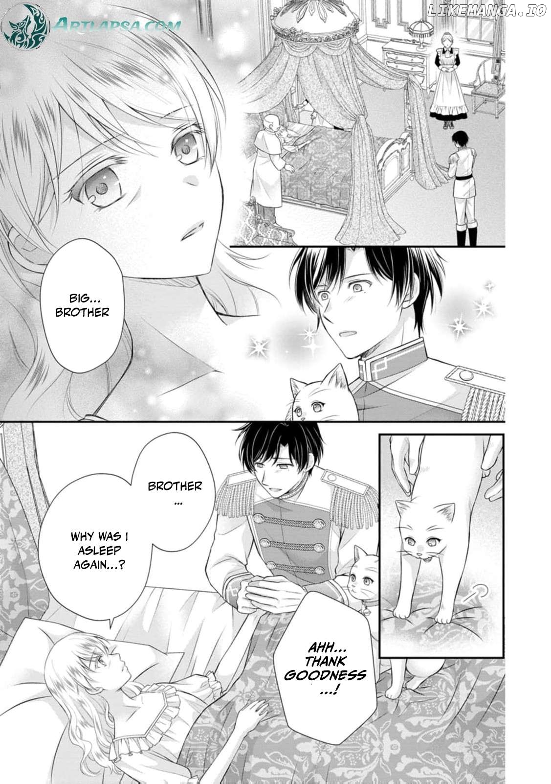 The Villainess Cursed into a Cat Is Taken In by the Crown Prince Chapter 10 - page 32