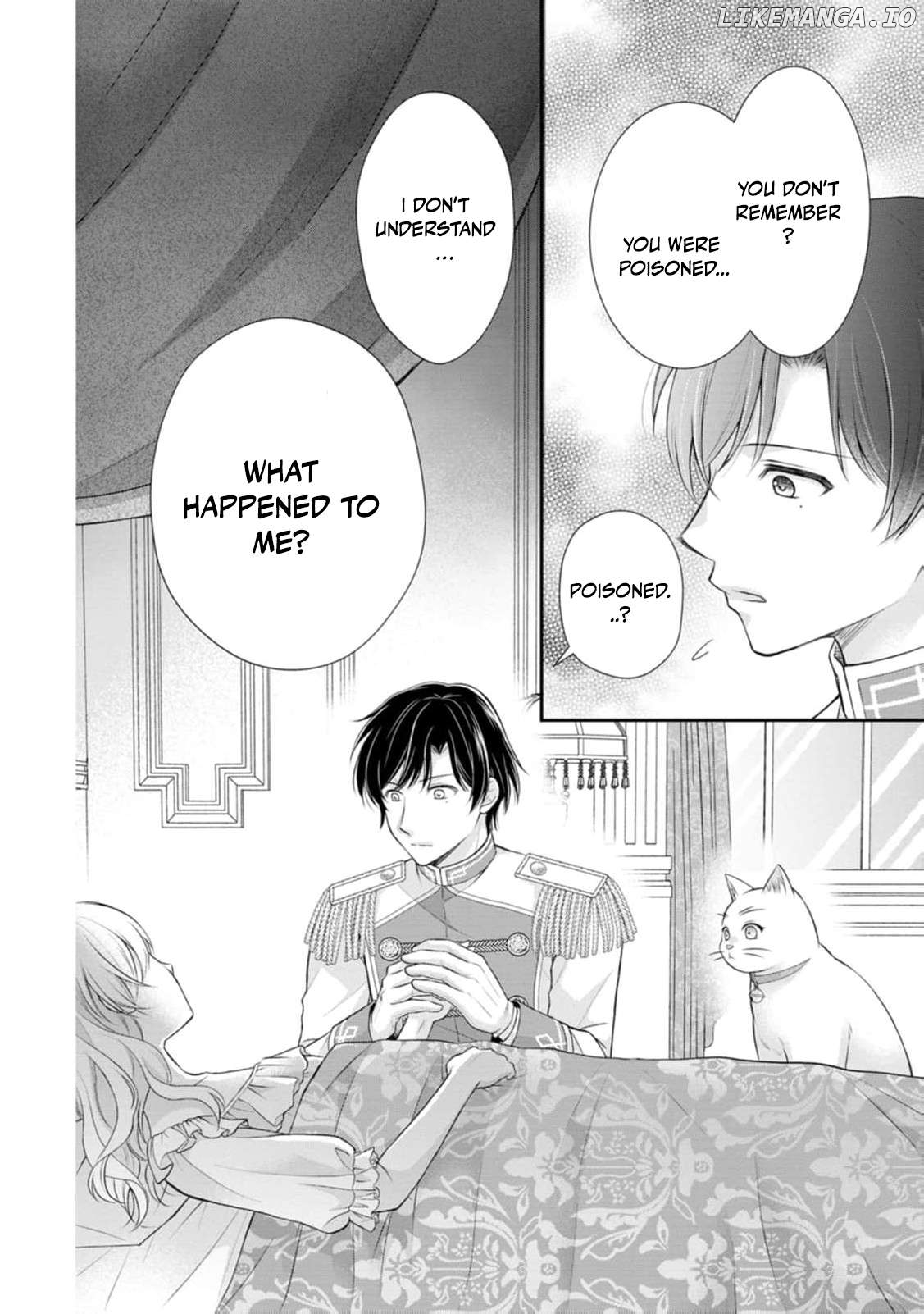 The Villainess Cursed into a Cat Is Taken In by the Crown Prince Chapter 10 - page 33