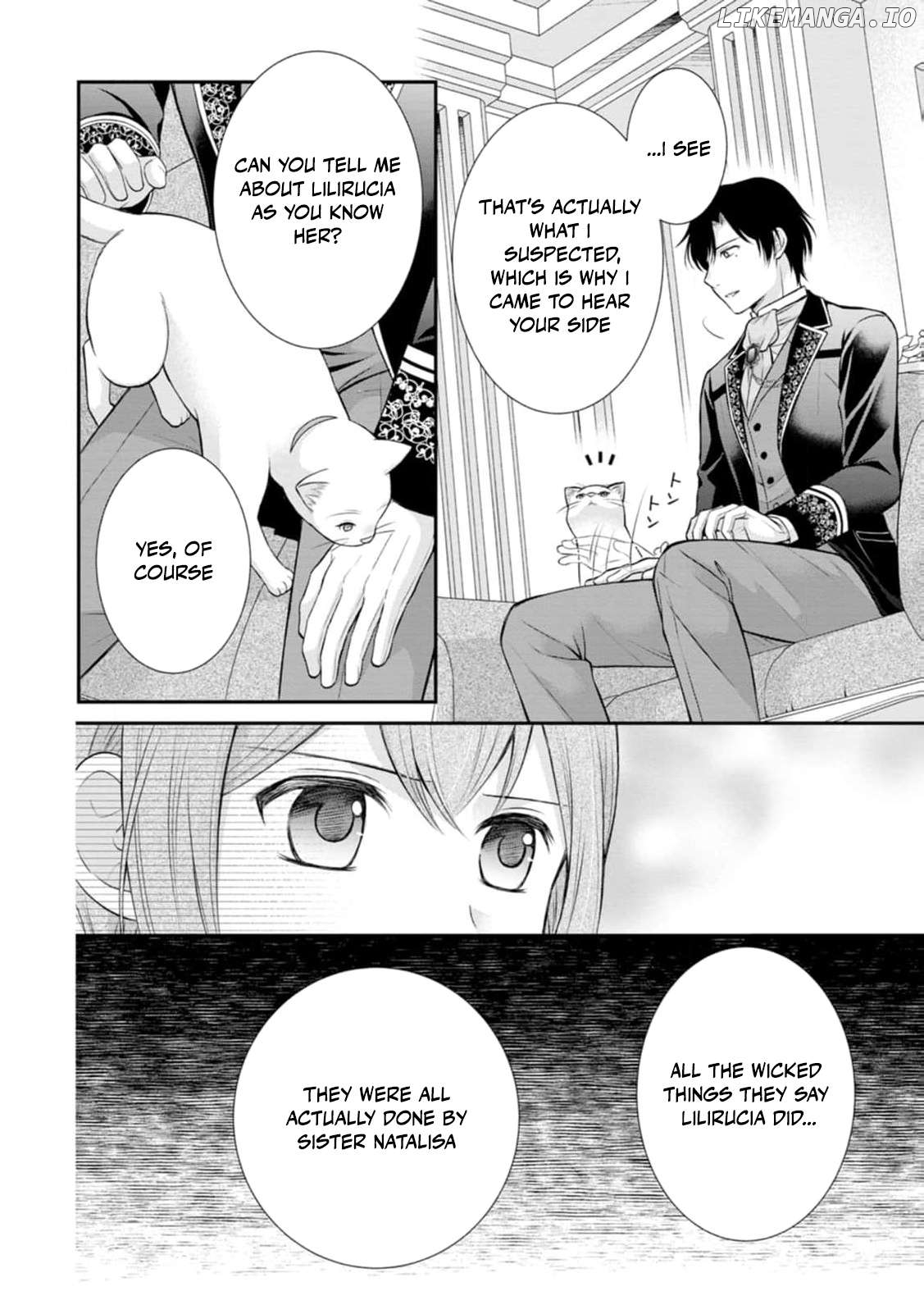 The Villainess Cursed into a Cat Is Taken In by the Crown Prince Chapter 10 - page 5