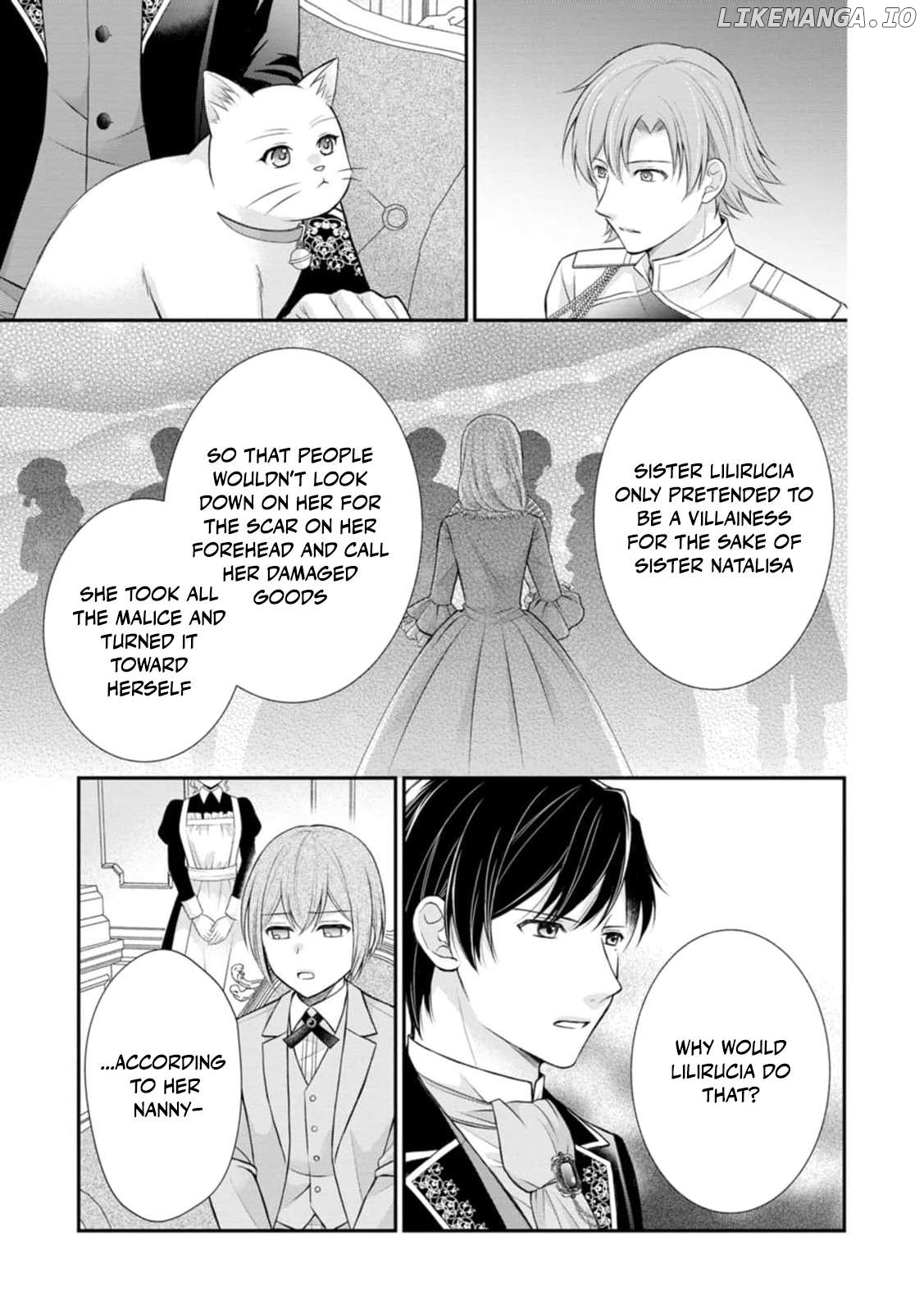 The Villainess Cursed into a Cat Is Taken In by the Crown Prince Chapter 10 - page 6