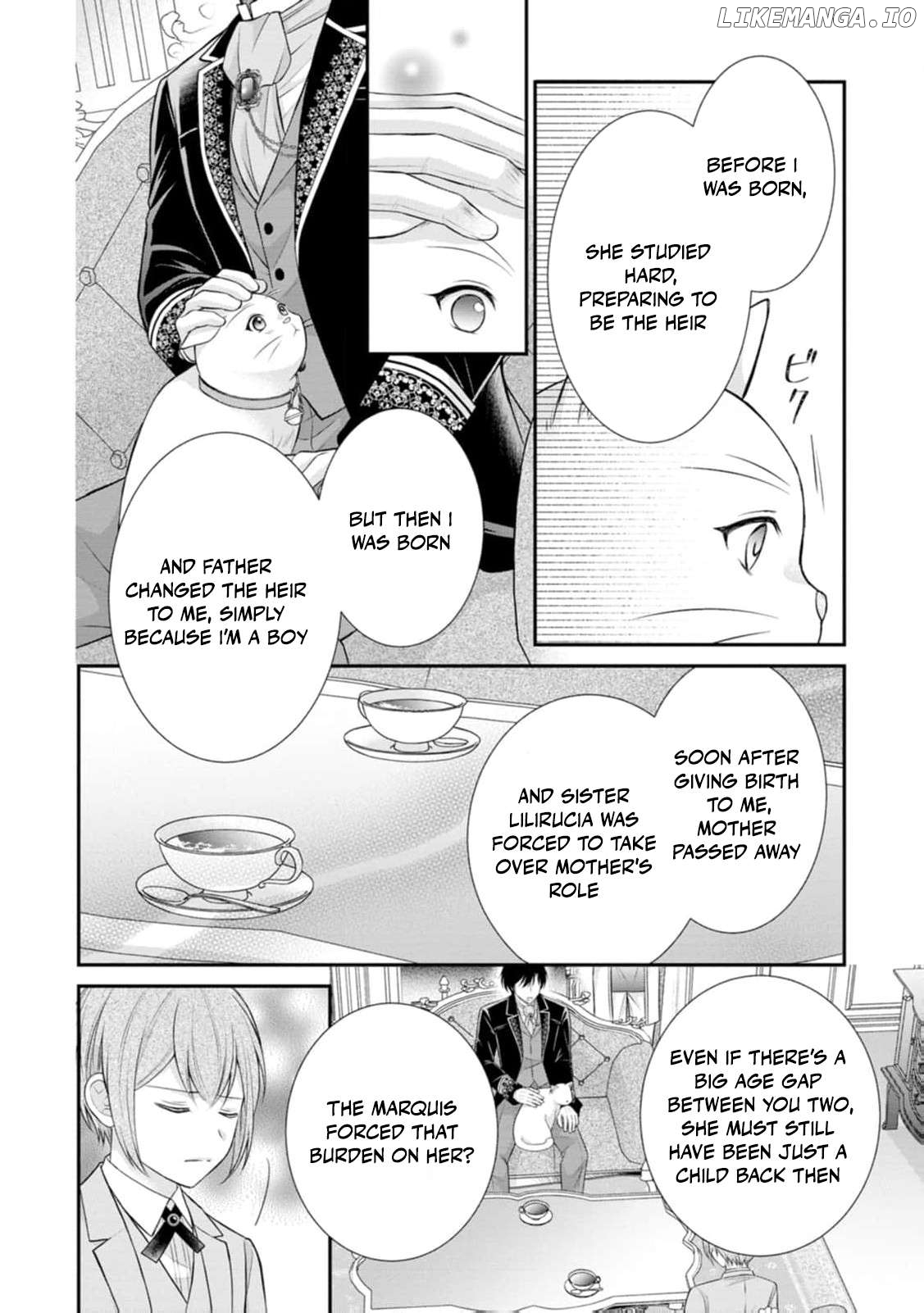 The Villainess Cursed into a Cat Is Taken In by the Crown Prince Chapter 10 - page 7