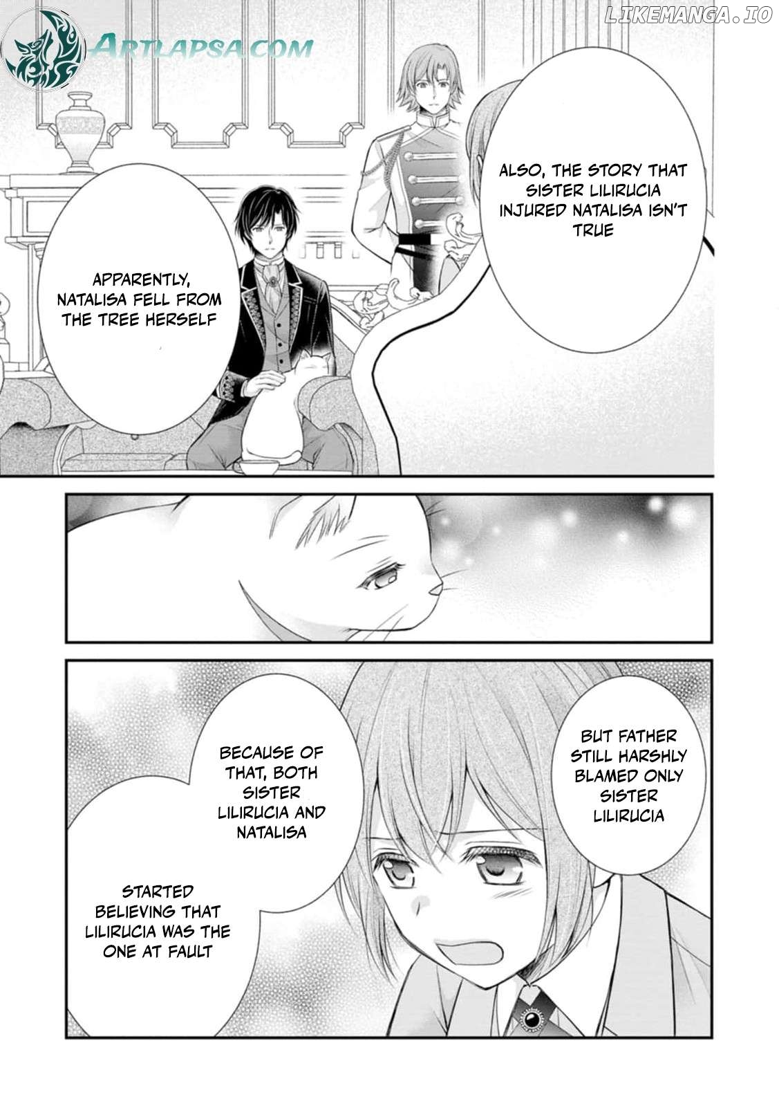 The Villainess Cursed into a Cat Is Taken In by the Crown Prince Chapter 10 - page 8
