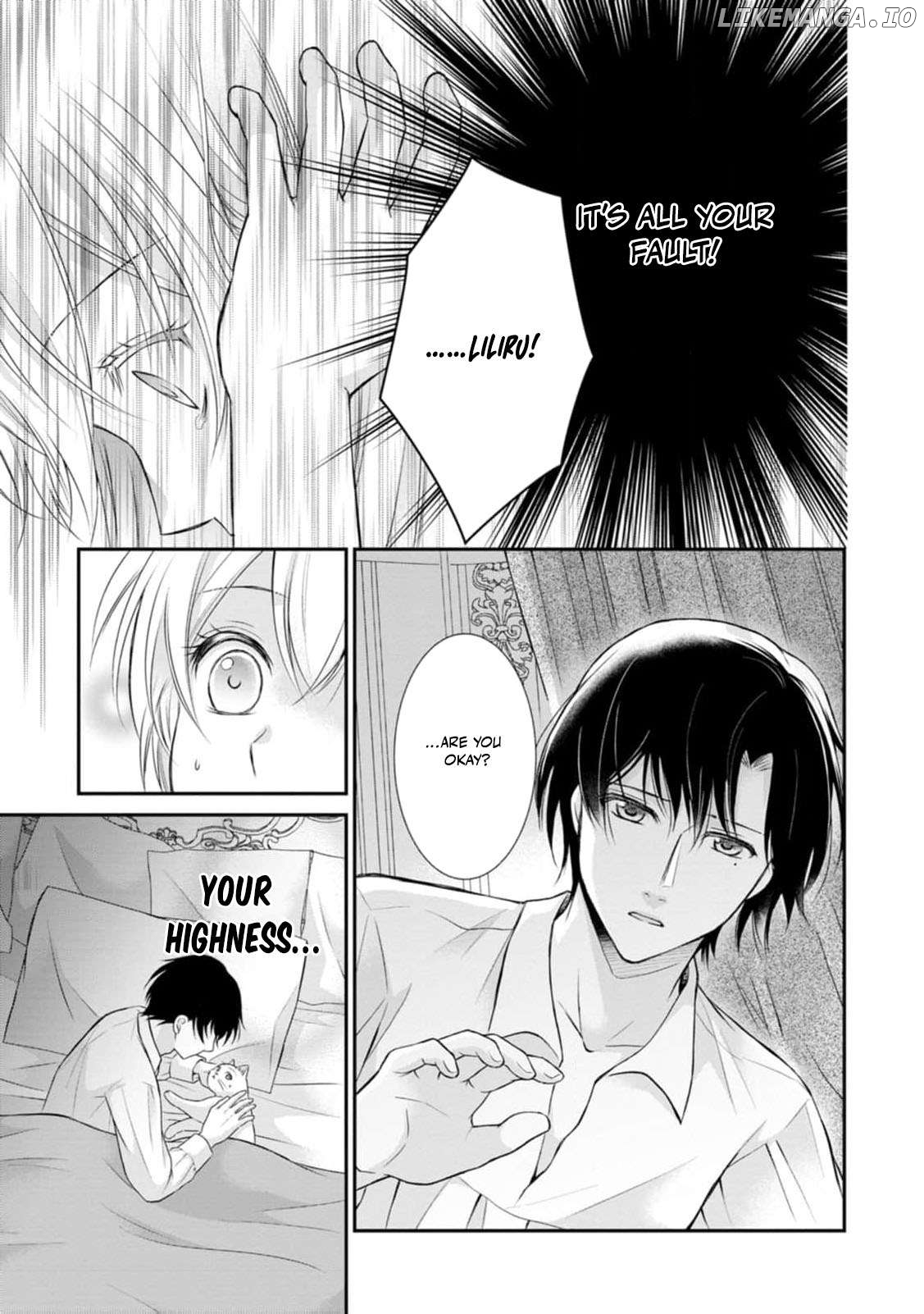 The Villainess Cursed into a Cat Is Taken In by the Crown Prince Chapter 9 - page 10