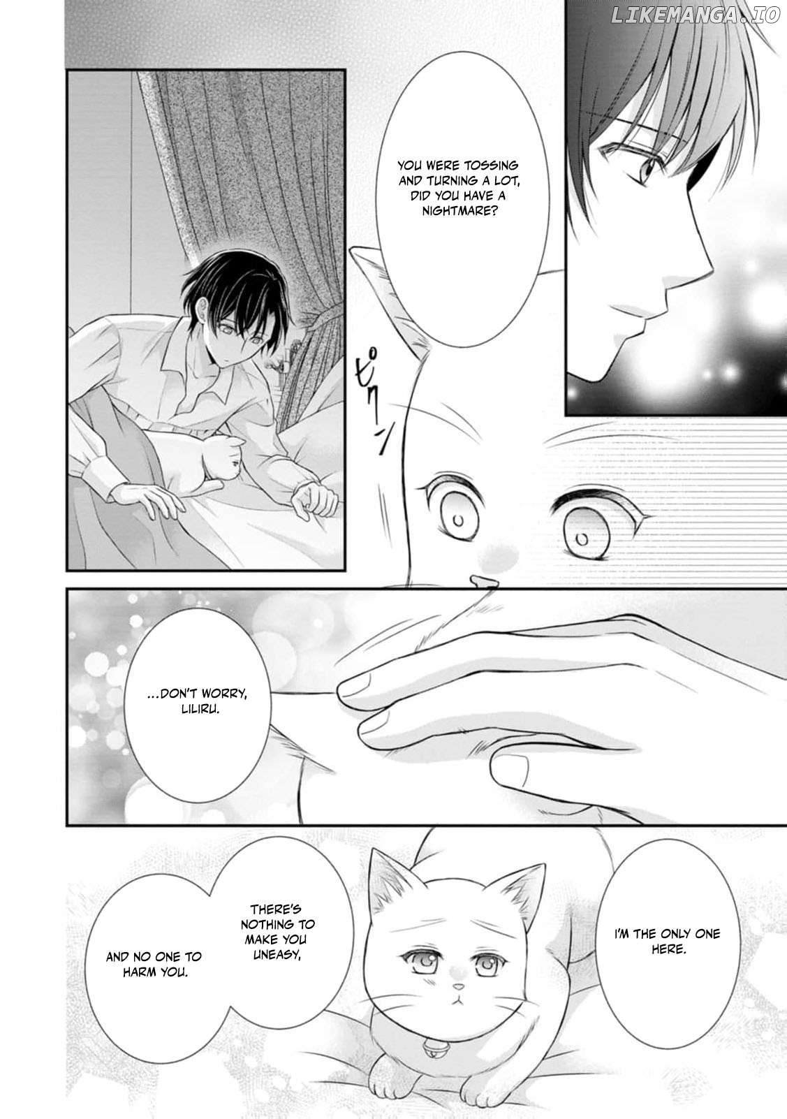 The Villainess Cursed into a Cat Is Taken In by the Crown Prince Chapter 9 - page 11