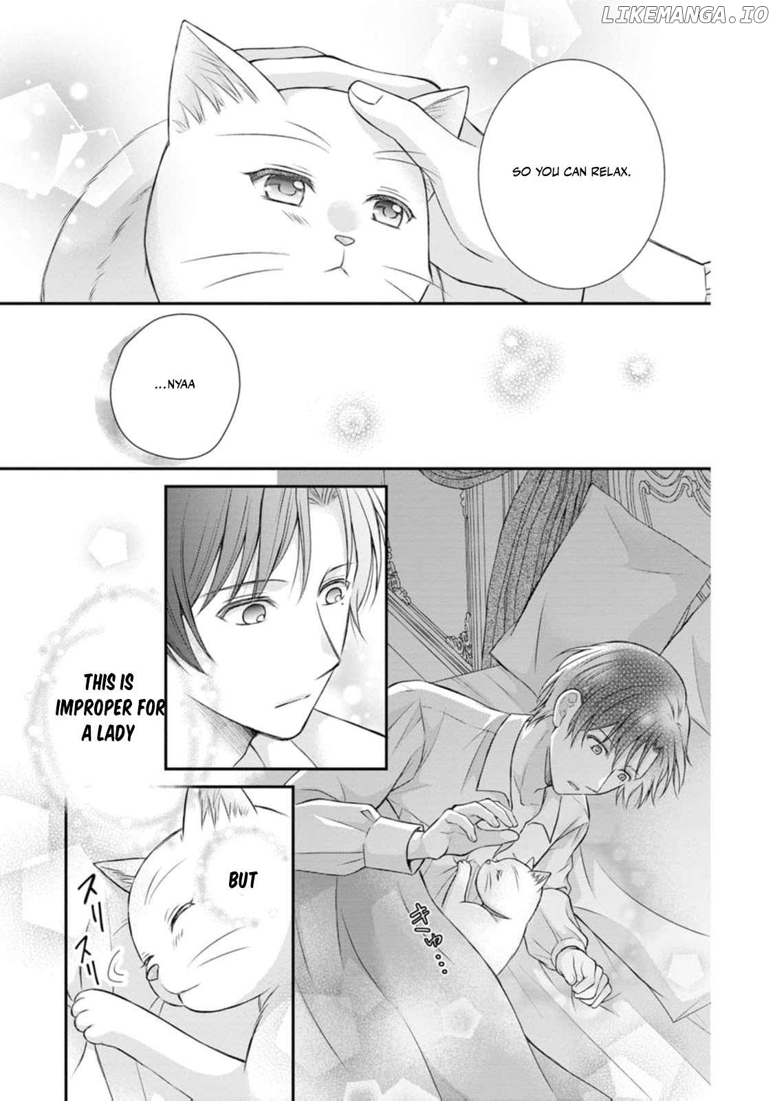 The Villainess Cursed into a Cat Is Taken In by the Crown Prince Chapter 9 - page 12