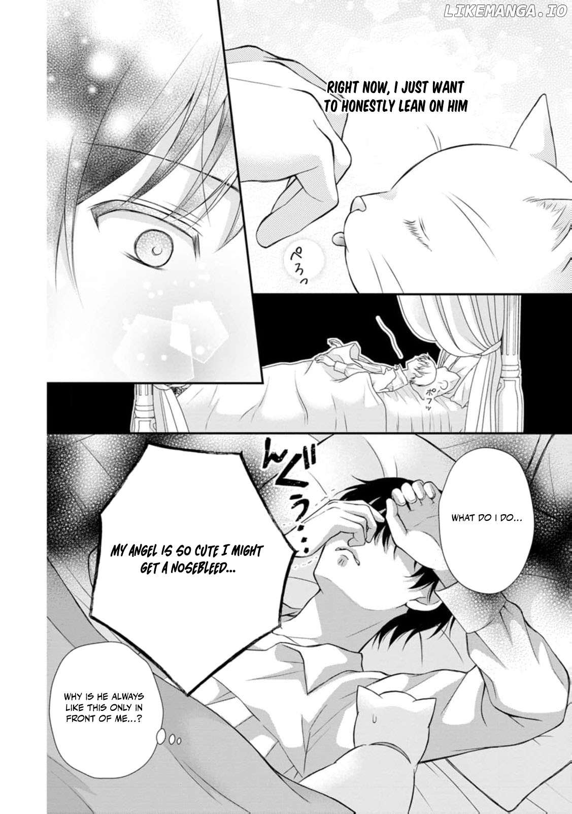 The Villainess Cursed into a Cat Is Taken In by the Crown Prince Chapter 9 - page 13
