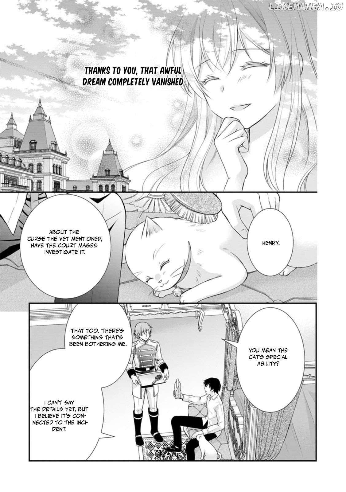 The Villainess Cursed into a Cat Is Taken In by the Crown Prince Chapter 9 - page 14