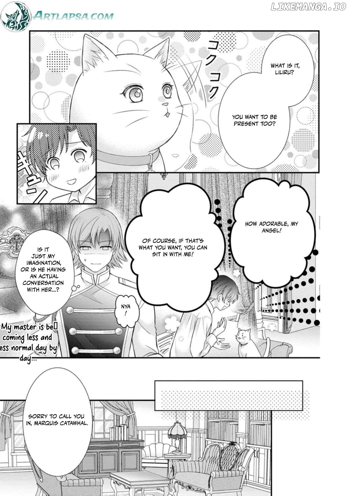 The Villainess Cursed into a Cat Is Taken In by the Crown Prince Chapter 9 - page 16