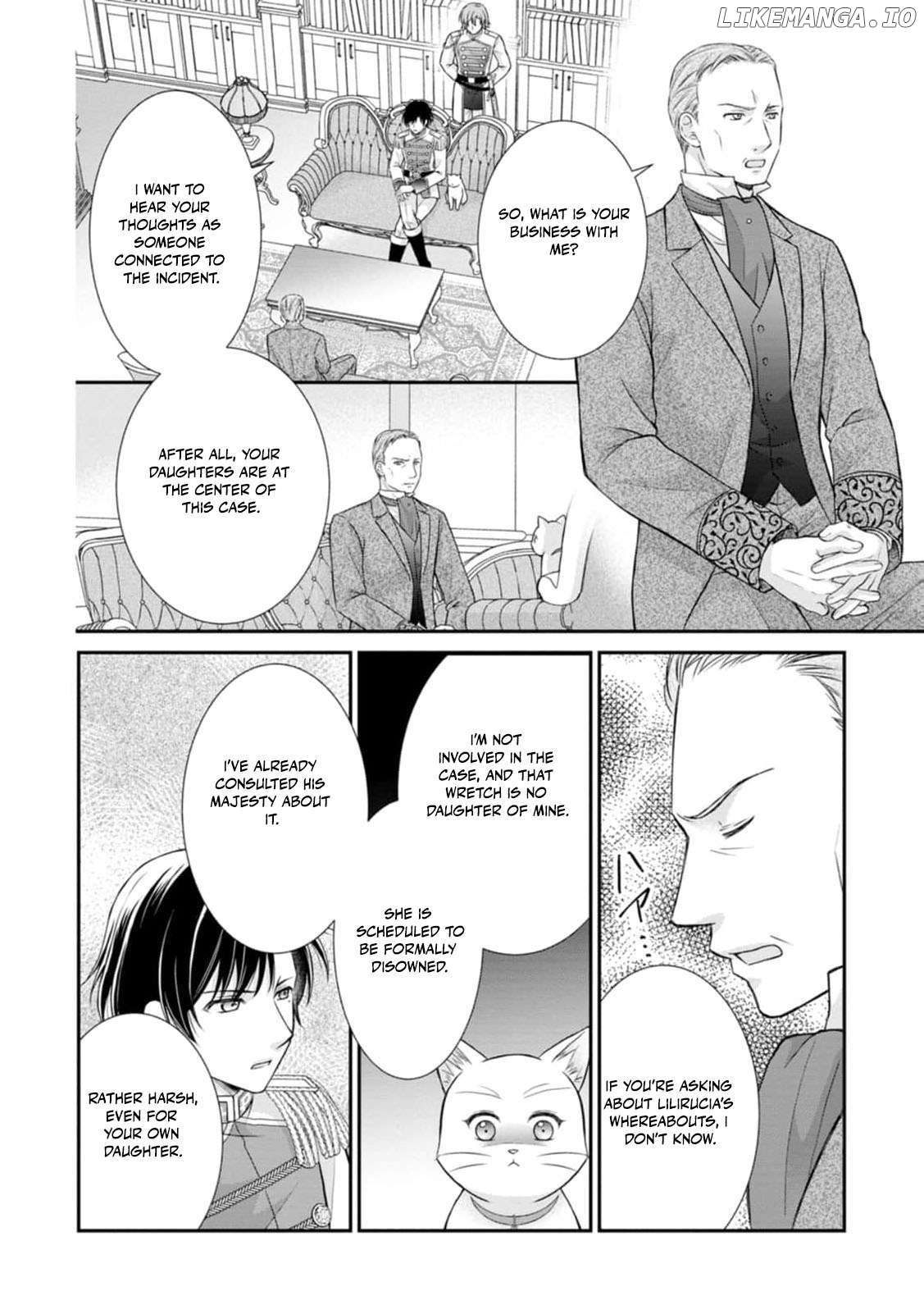 The Villainess Cursed into a Cat Is Taken In by the Crown Prince Chapter 9 - page 17