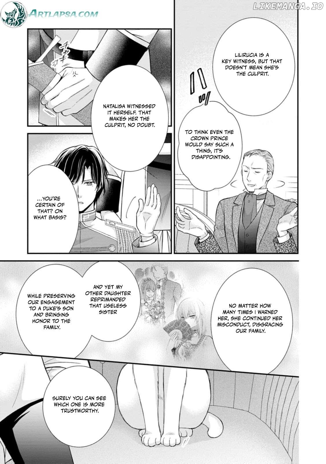 The Villainess Cursed into a Cat Is Taken In by the Crown Prince Chapter 9 - page 18