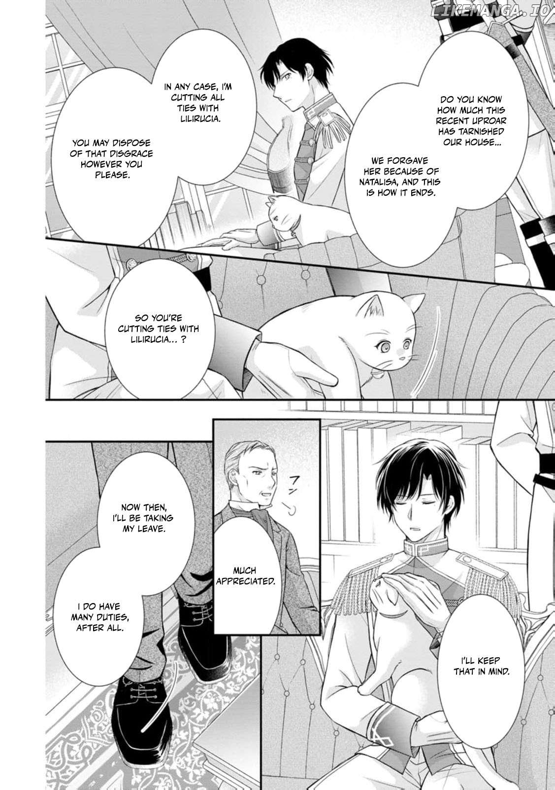 The Villainess Cursed into a Cat Is Taken In by the Crown Prince Chapter 9 - page 19