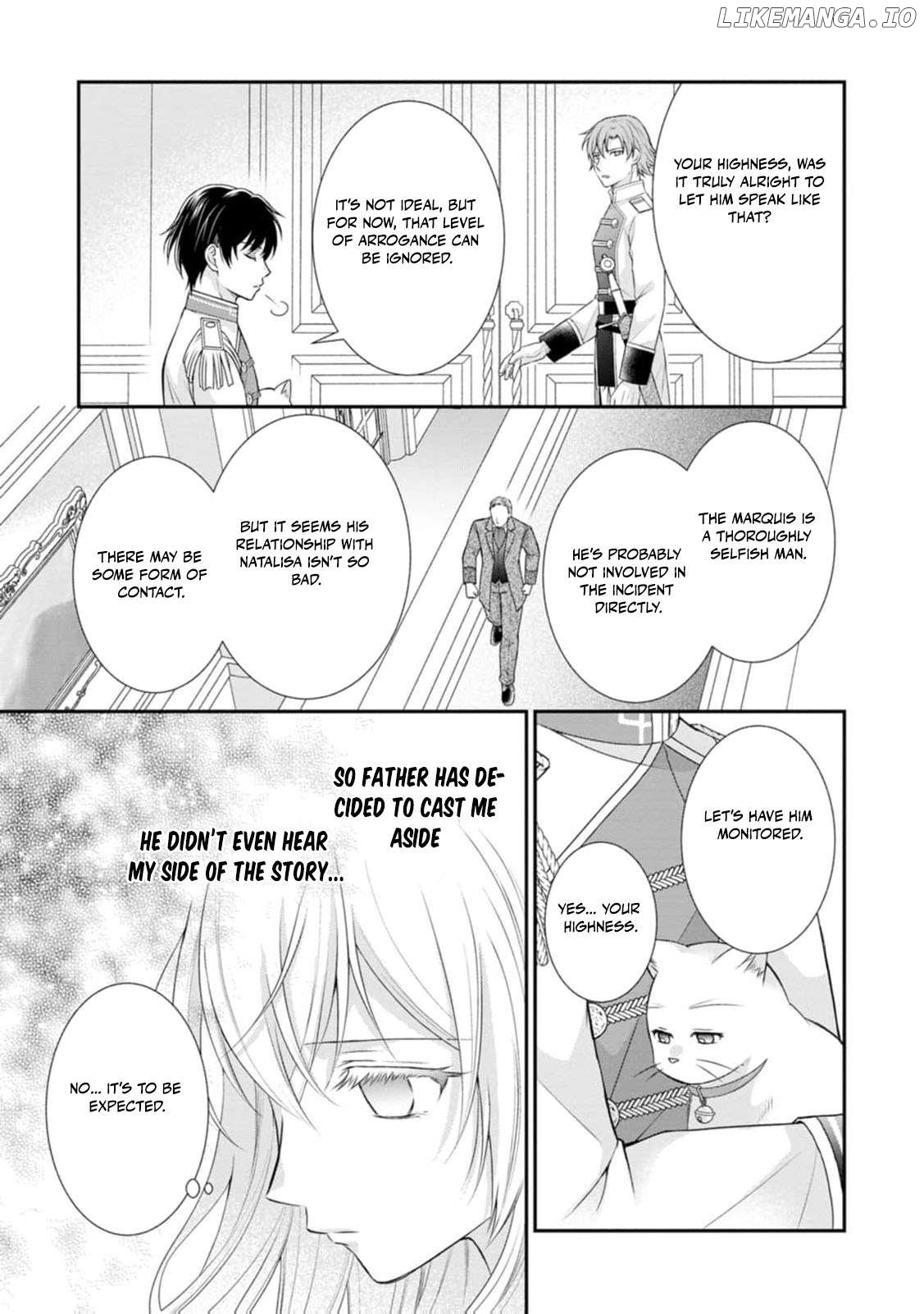 The Villainess Cursed into a Cat Is Taken In by the Crown Prince Chapter 9 - page 20