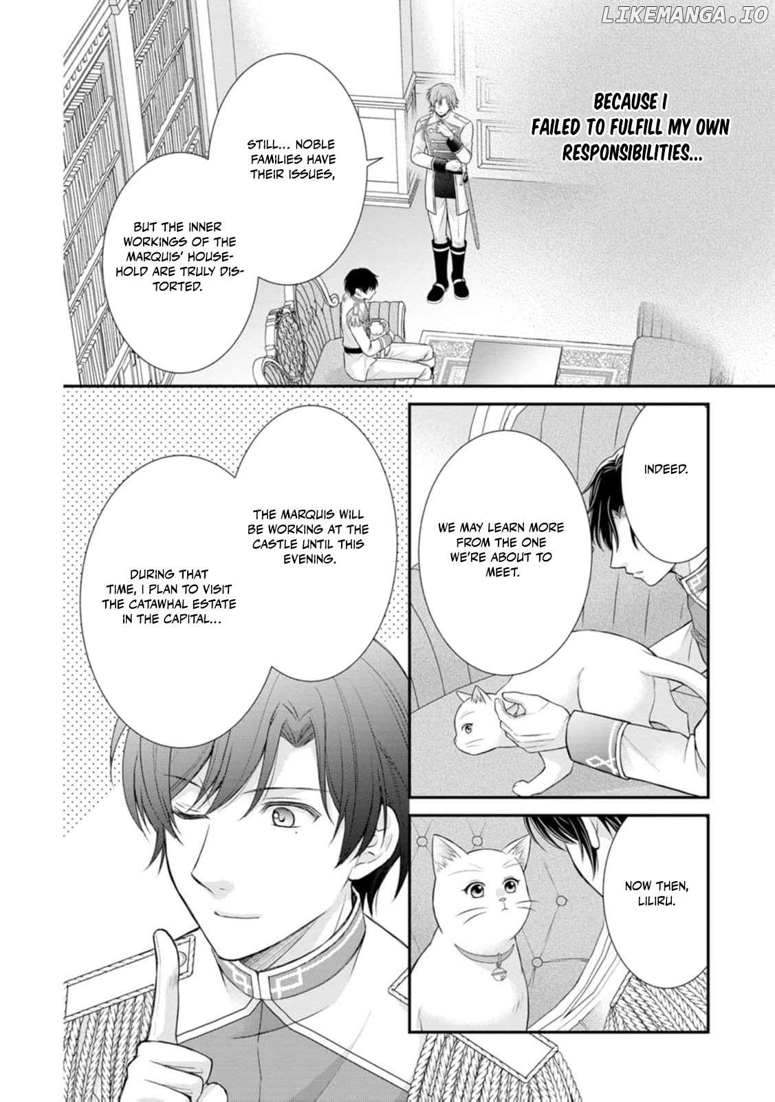 The Villainess Cursed into a Cat Is Taken In by the Crown Prince Chapter 9 - page 21