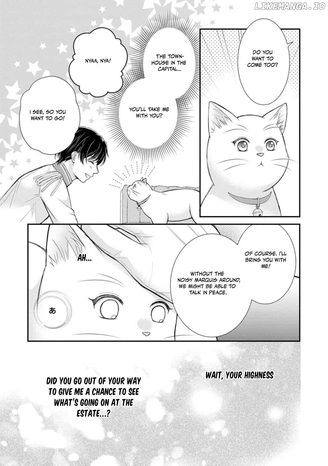The Villainess Cursed into a Cat Is Taken In by the Crown Prince Chapter 9 - page 22