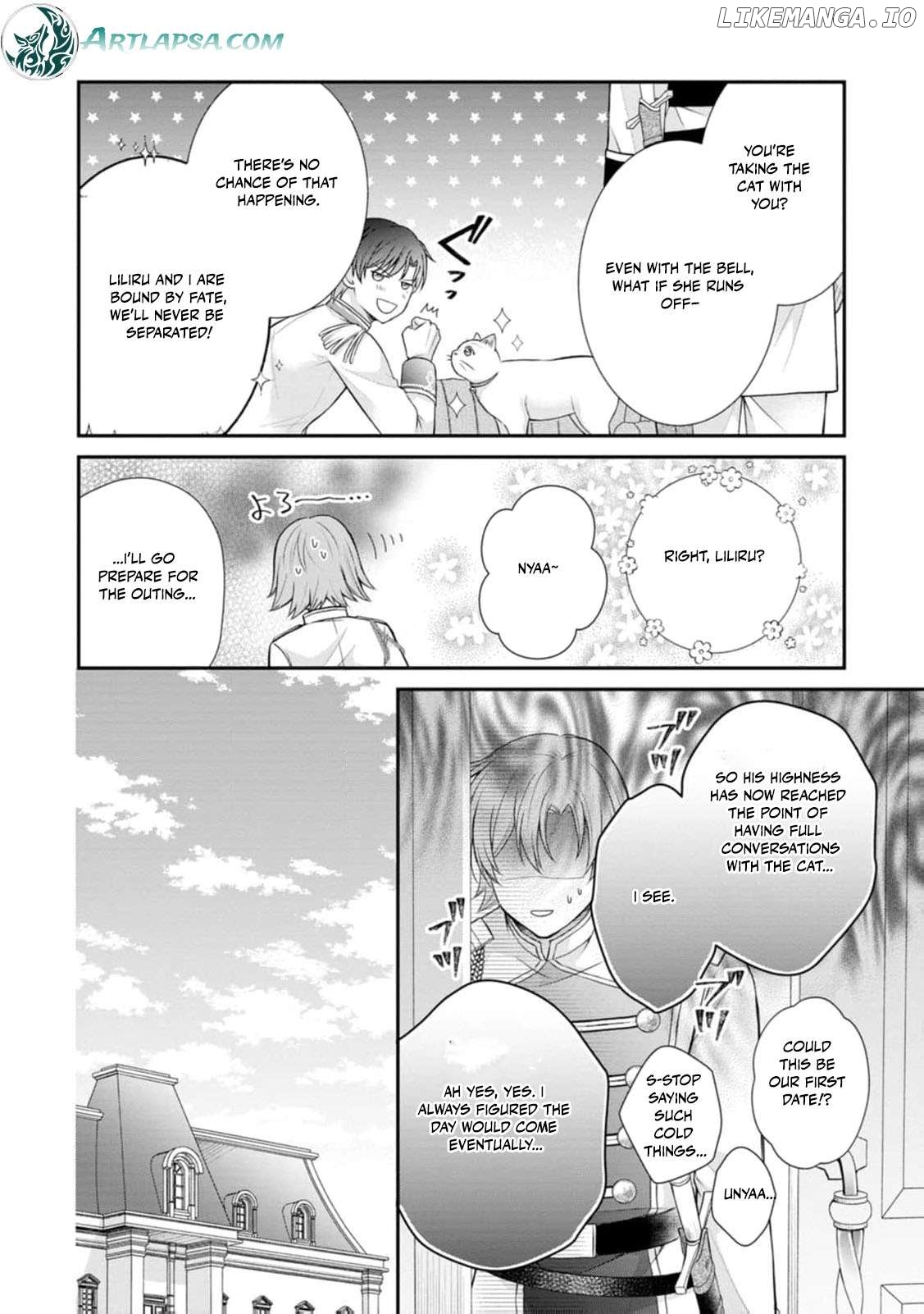 The Villainess Cursed into a Cat Is Taken In by the Crown Prince Chapter 9 - page 23