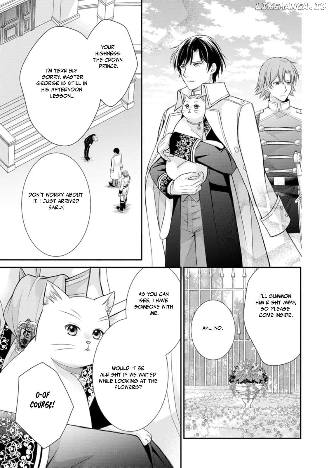 The Villainess Cursed into a Cat Is Taken In by the Crown Prince Chapter 9 - page 24
