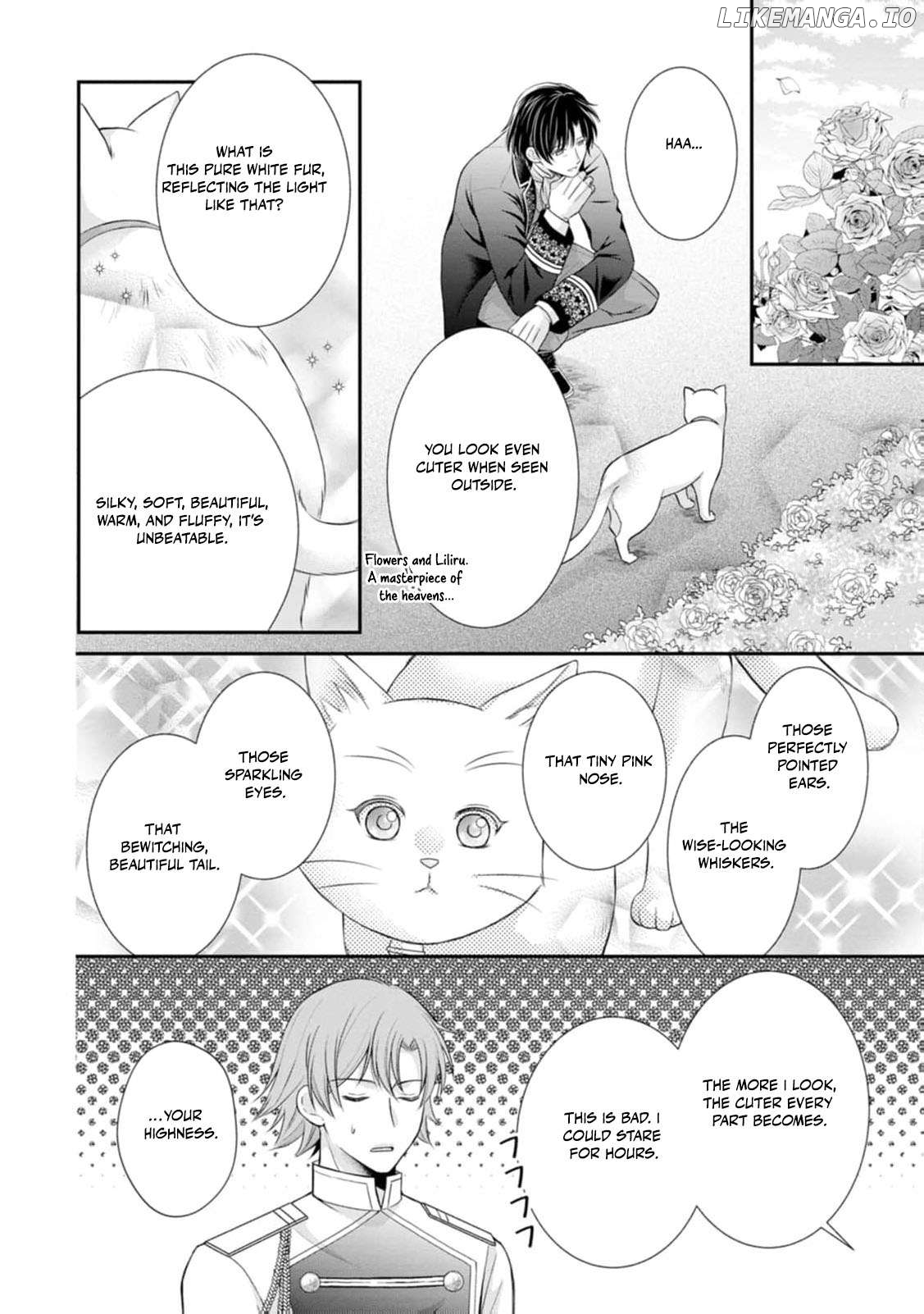 The Villainess Cursed into a Cat Is Taken In by the Crown Prince Chapter 9 - page 25