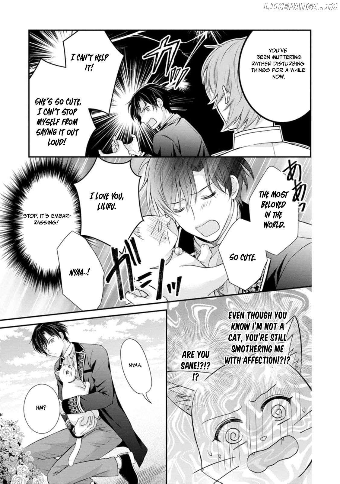 The Villainess Cursed into a Cat Is Taken In by the Crown Prince Chapter 9 - page 26